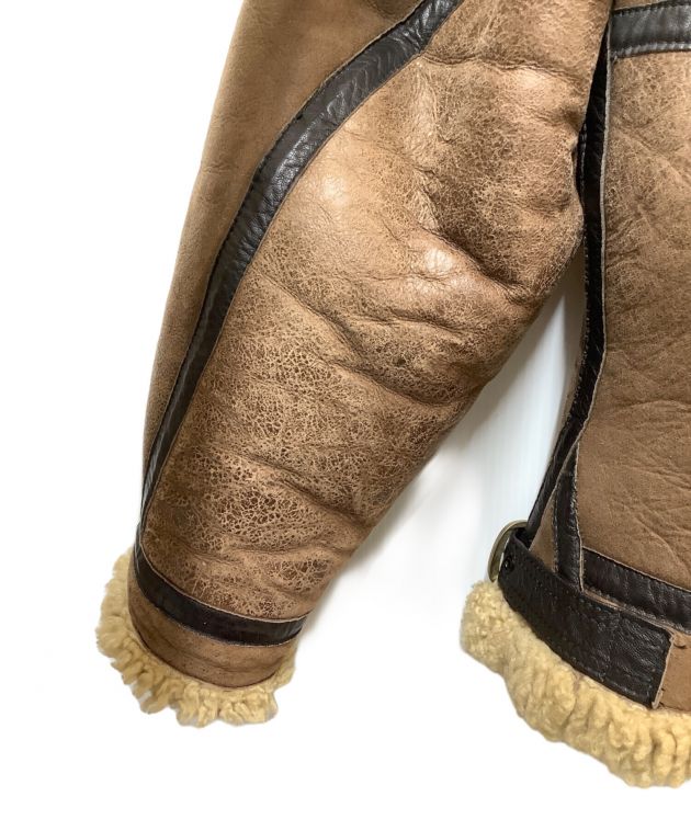 中古・古着通販】Golden Bear (ゴールデンベア) 80sムートンジャケット