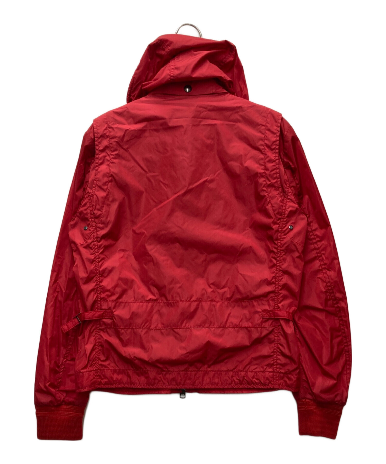 中古・古着通販】MONCLER (モンクレール) ナイロンジャケット レッド 