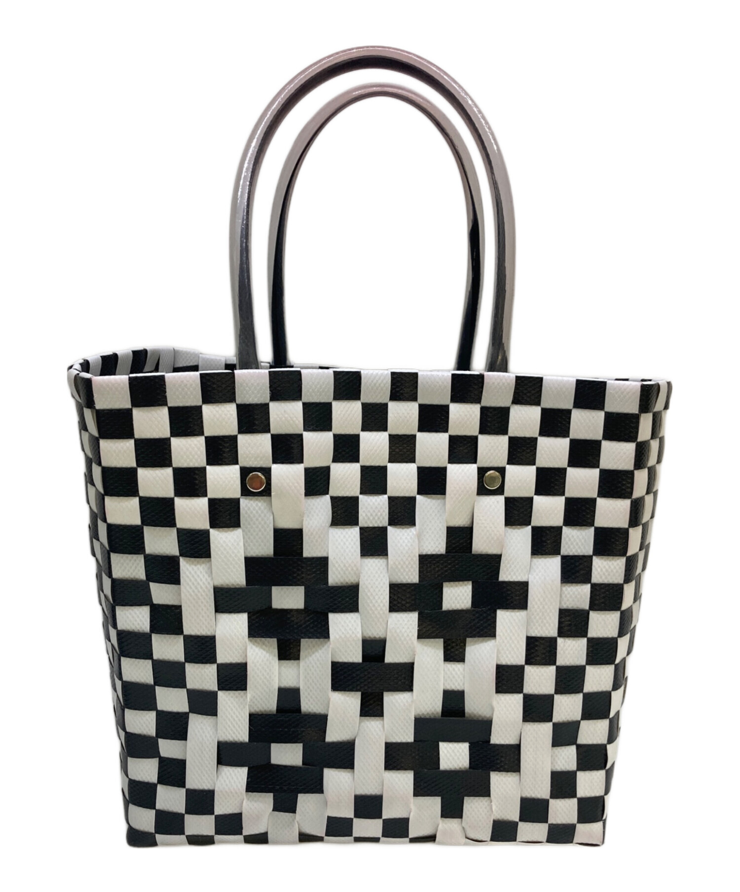 中古・古着通販MARNI (マルニ) フラワーカフェピクニックバッグ