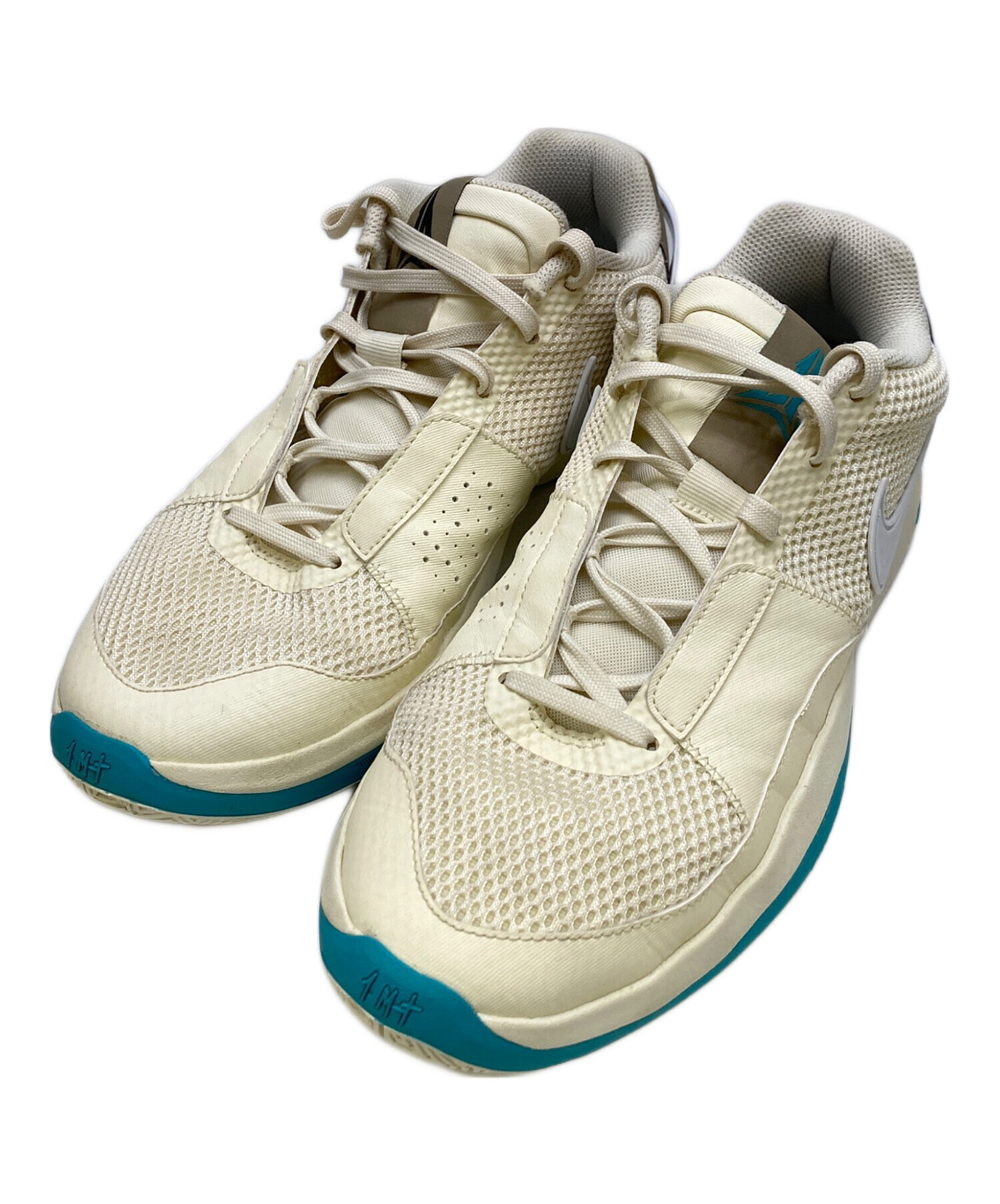 中古・古着通販】NIKE (ナイキ) JA 1 EP アイボリー×ブルー サイズ:US9 