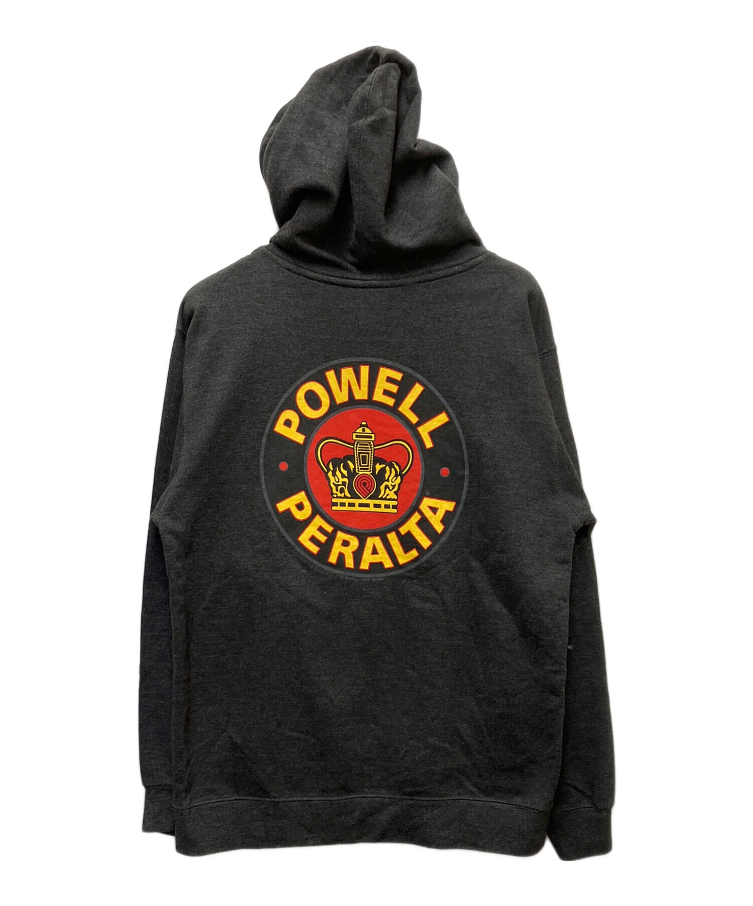 出品直後限定セール！レア柄！パウエルペラルタ　パーカー　爆撃機 中古・古着通販】powell peralta (パウエルペラルタ) プルオーバー