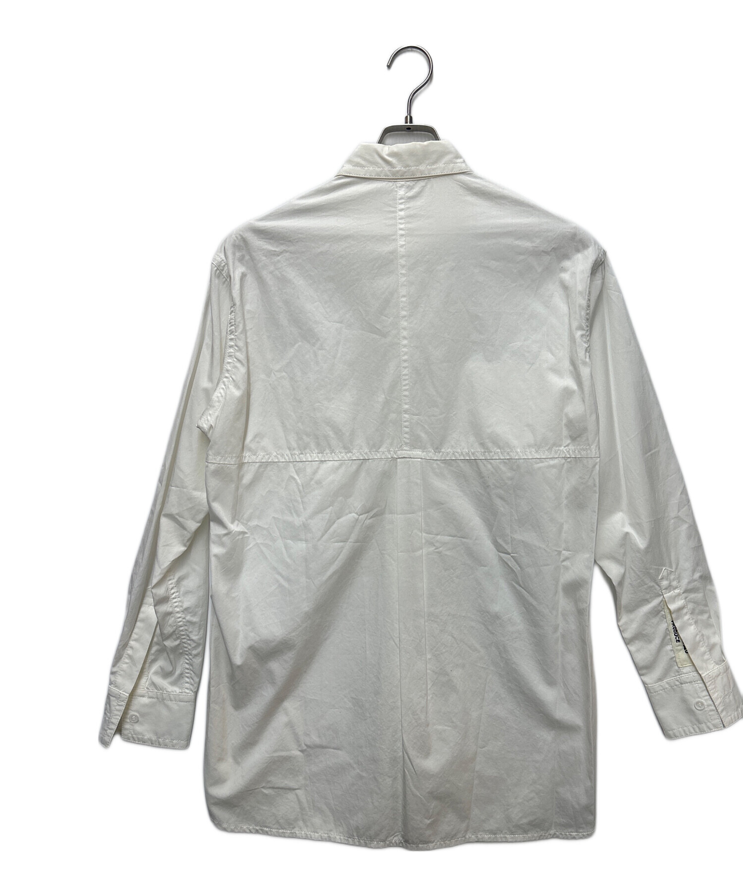 中古・古着通販】YOHJI YAMAMOTO (ヨウジヤマモト) 環縫ブロード長袖 
