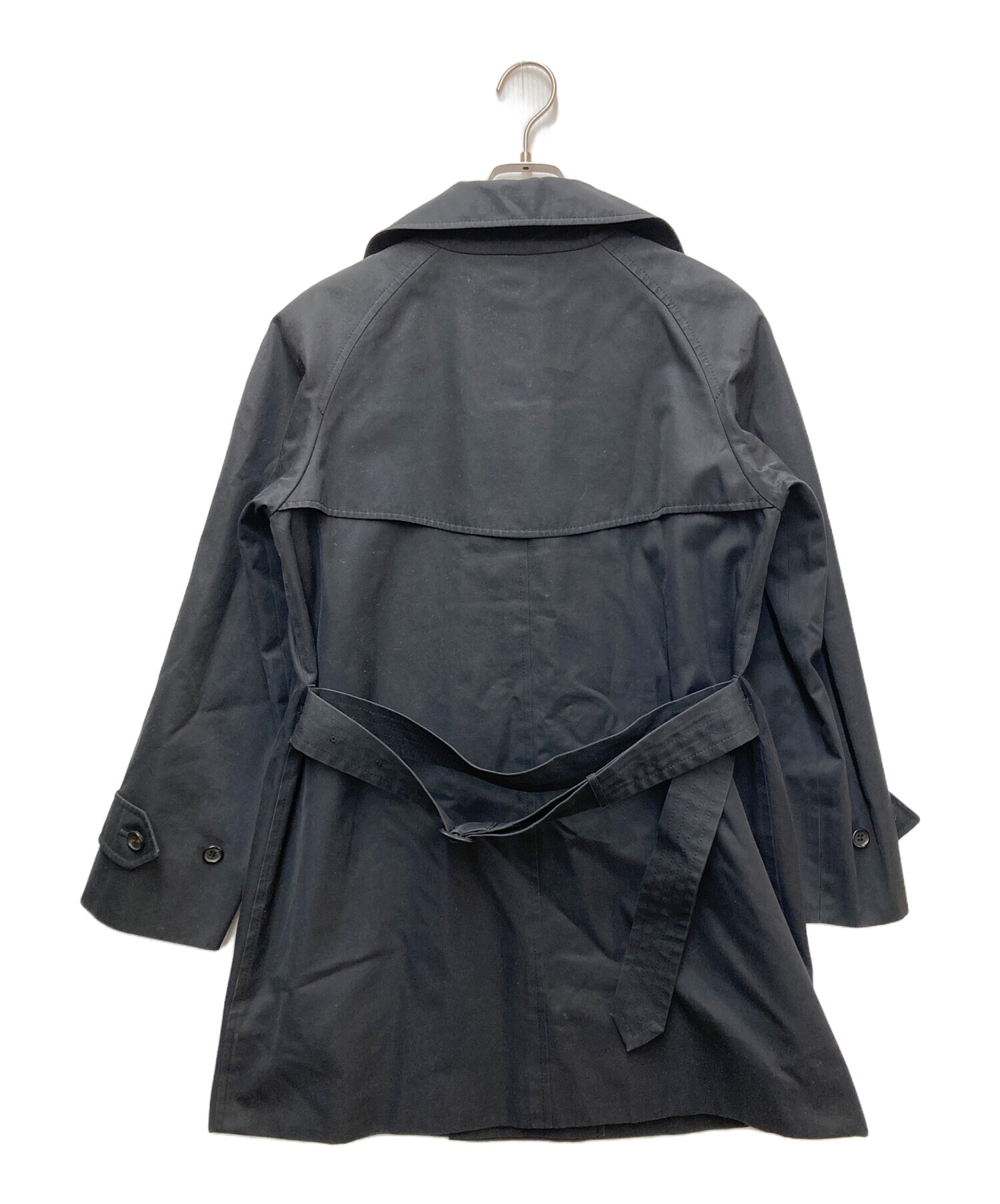 美品　正規品　BURBERRY LONDON　ポータブル　トレンチコート　40 バーバリー レディース コート BURBERRY ブランド トレンチコート