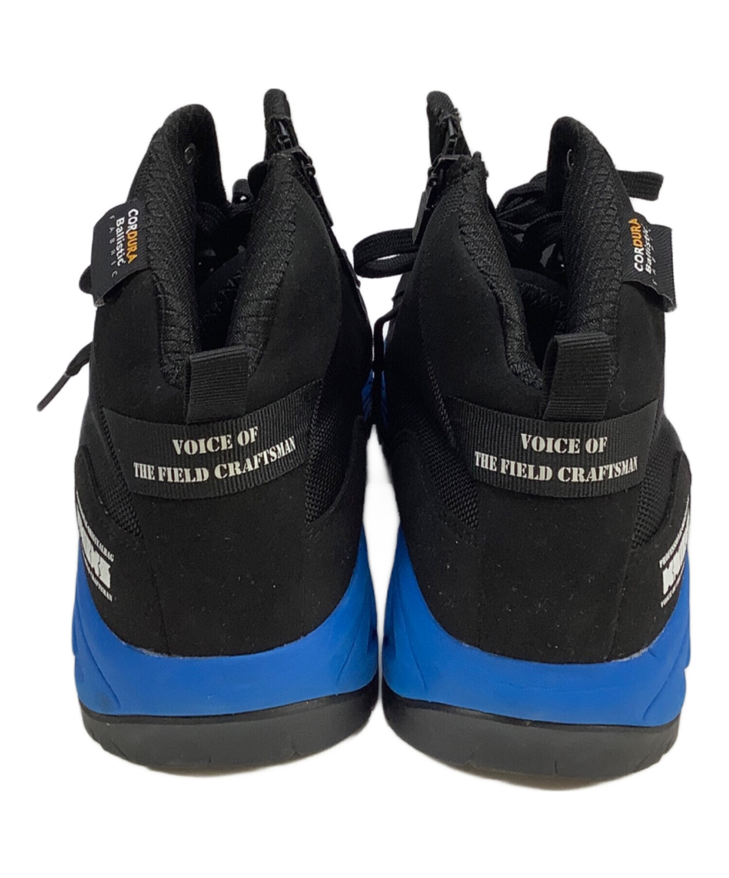 中古・古着通販】KNICKS (ニックス) 安全靴 ブラック サイズ:26.5