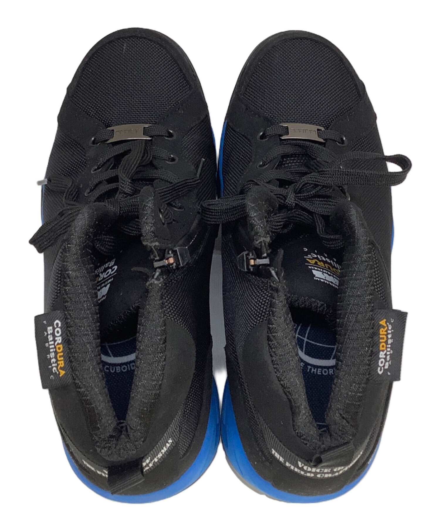 中古・古着通販】KNICKS (ニックス) 安全靴 ブラック サイズ:26.5