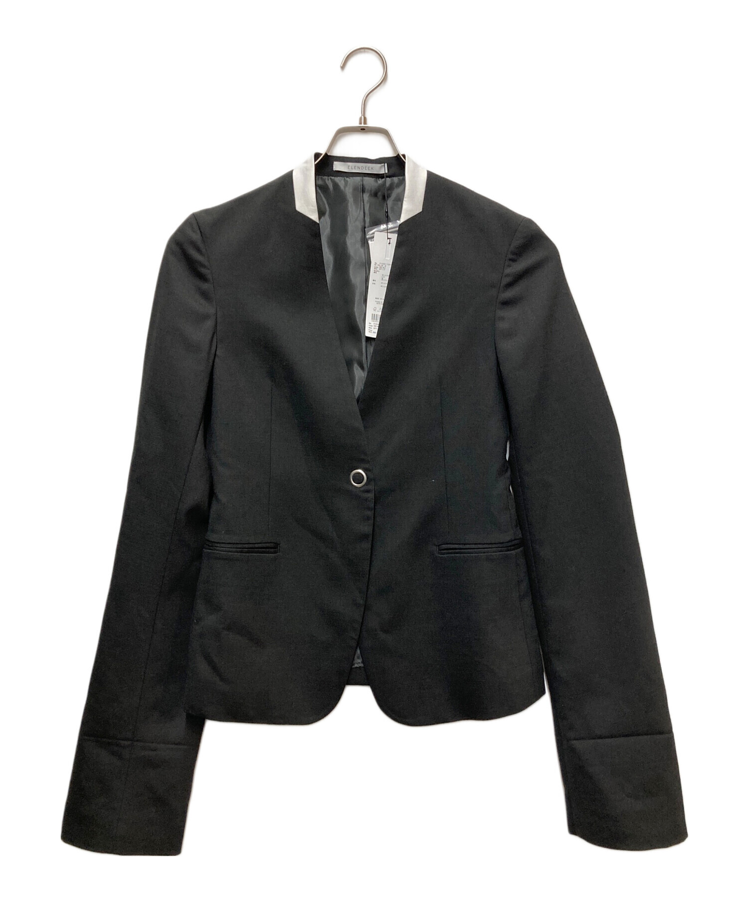 中古・古着通販】ELENDEEK (エレンディーク) ノーカラージャケット