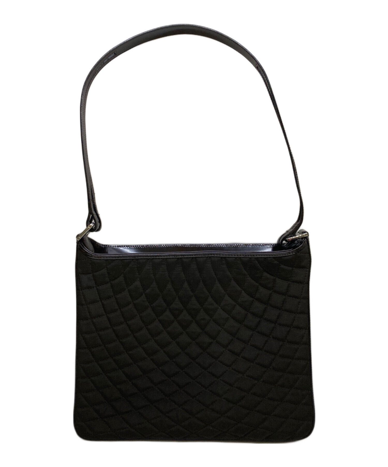 中古・古着通販】BALLY (バリー) キルティングショルダーバッグ 