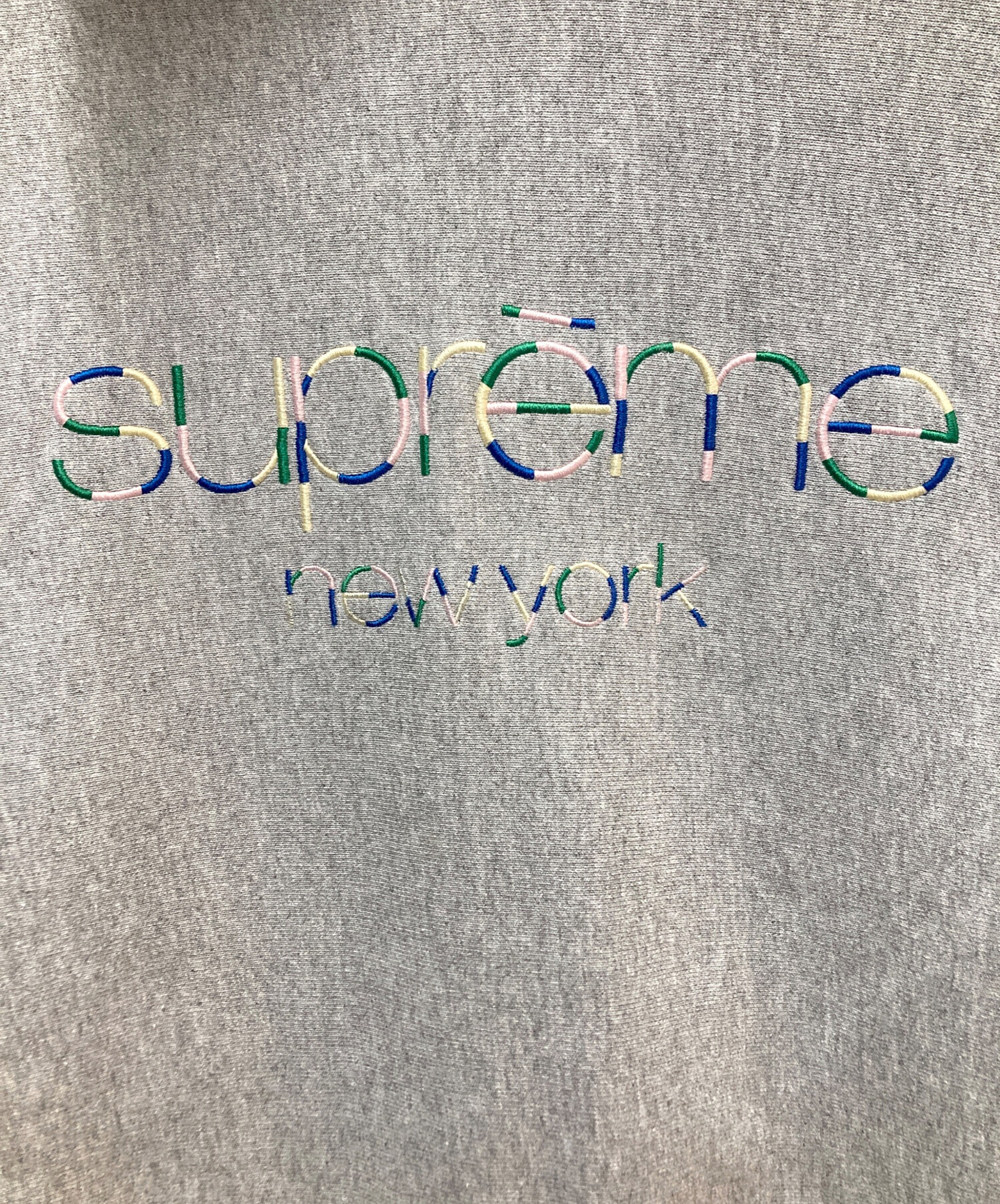 中古・古着通販】SUPREME (シュプリーム) Multi Color Classic Logo