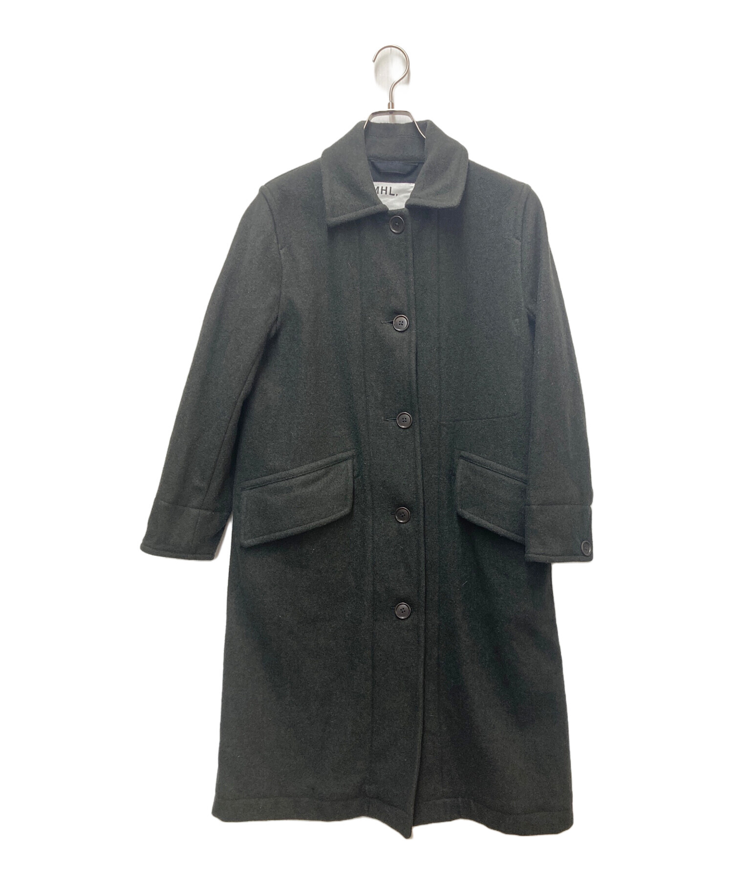 MHL.(エムエイチエル) BASIC WOOL MELTON COAT MHL