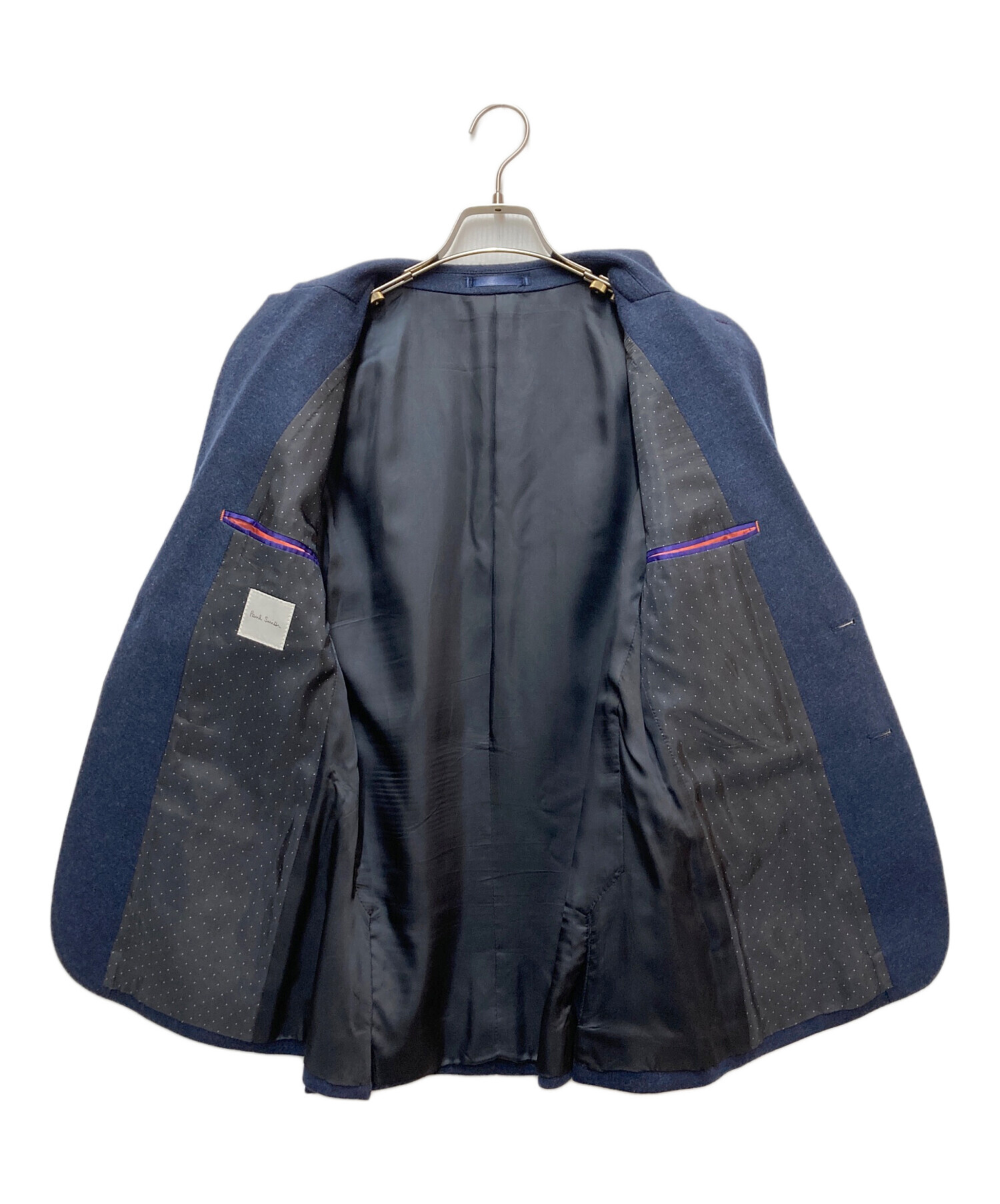 中古・古着通販】PAUL SMITH (ポールスミス) WOOL JERSEY TAILORED 