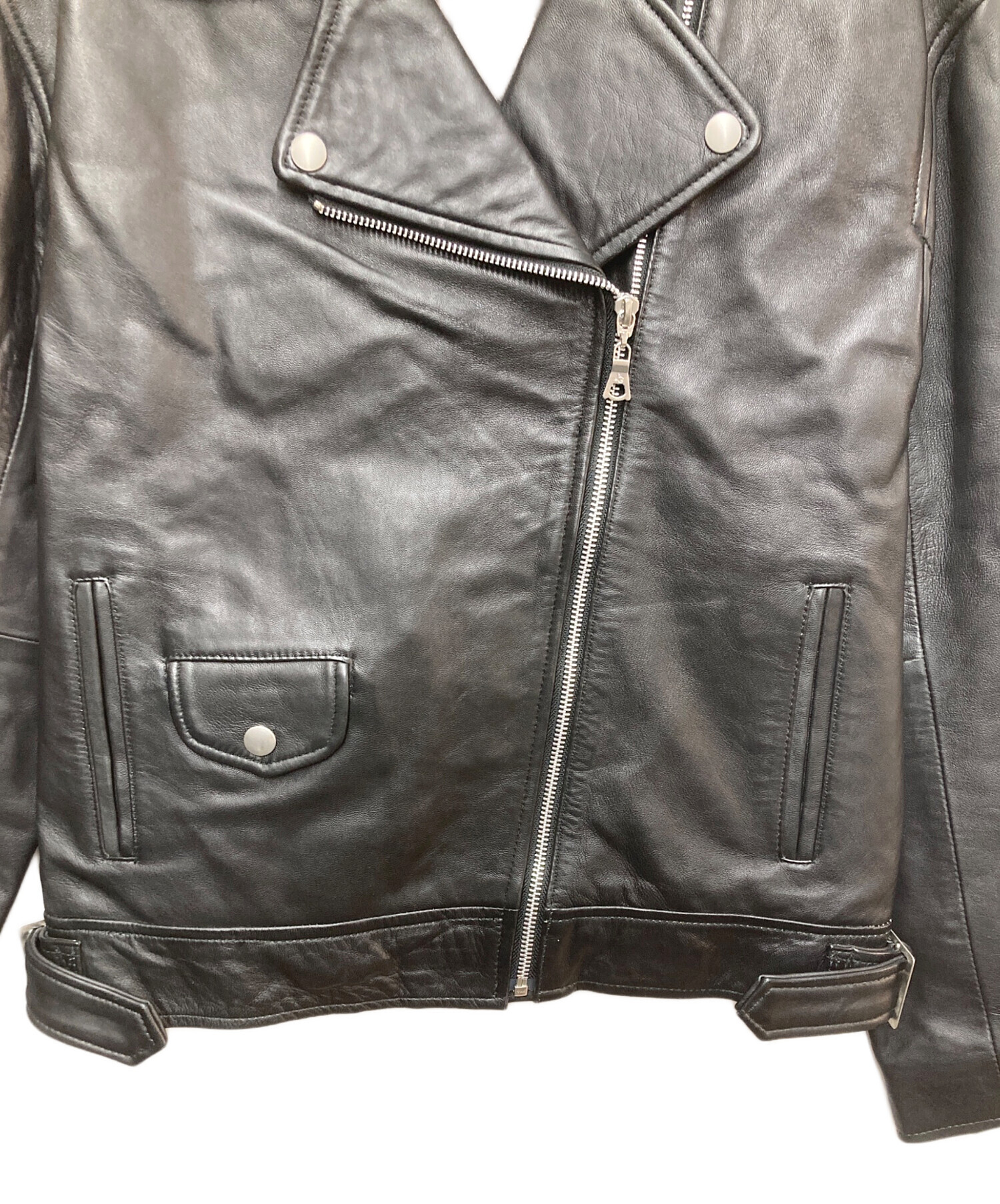 中古・古着通販】Lily Brown (リリーブラウン) レザージャケット