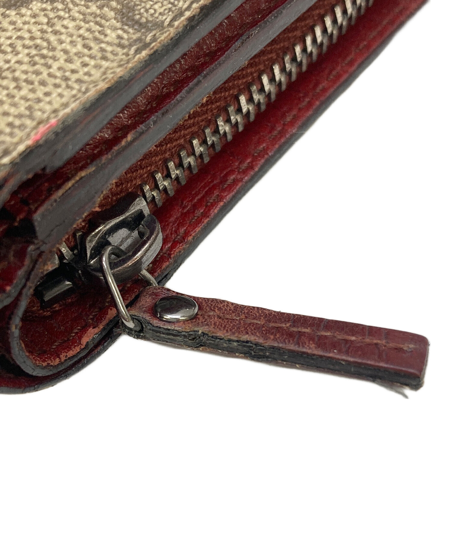 中古・古着通販】GUCCI (グッチ) 2つ折り財布 GGスプリーム｜ブランド