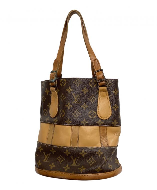 ルイヴィトン　モノグラム　バケットPM トートバッグ　3点まとめ LOUIS VUITTON モノグラム バケット PM トートバッグ ジャンク2