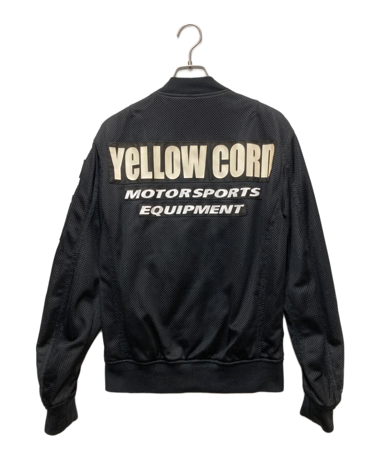 YELLOW CORN バイカー用ジャケット ブラック