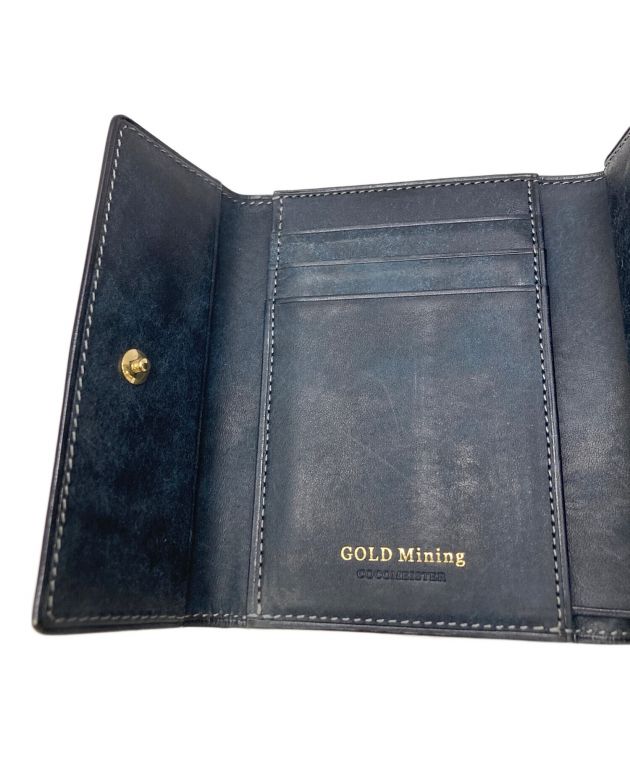 中古・古着通販】cocomeister (ココマイスター) 3つ折り財布 GOLD