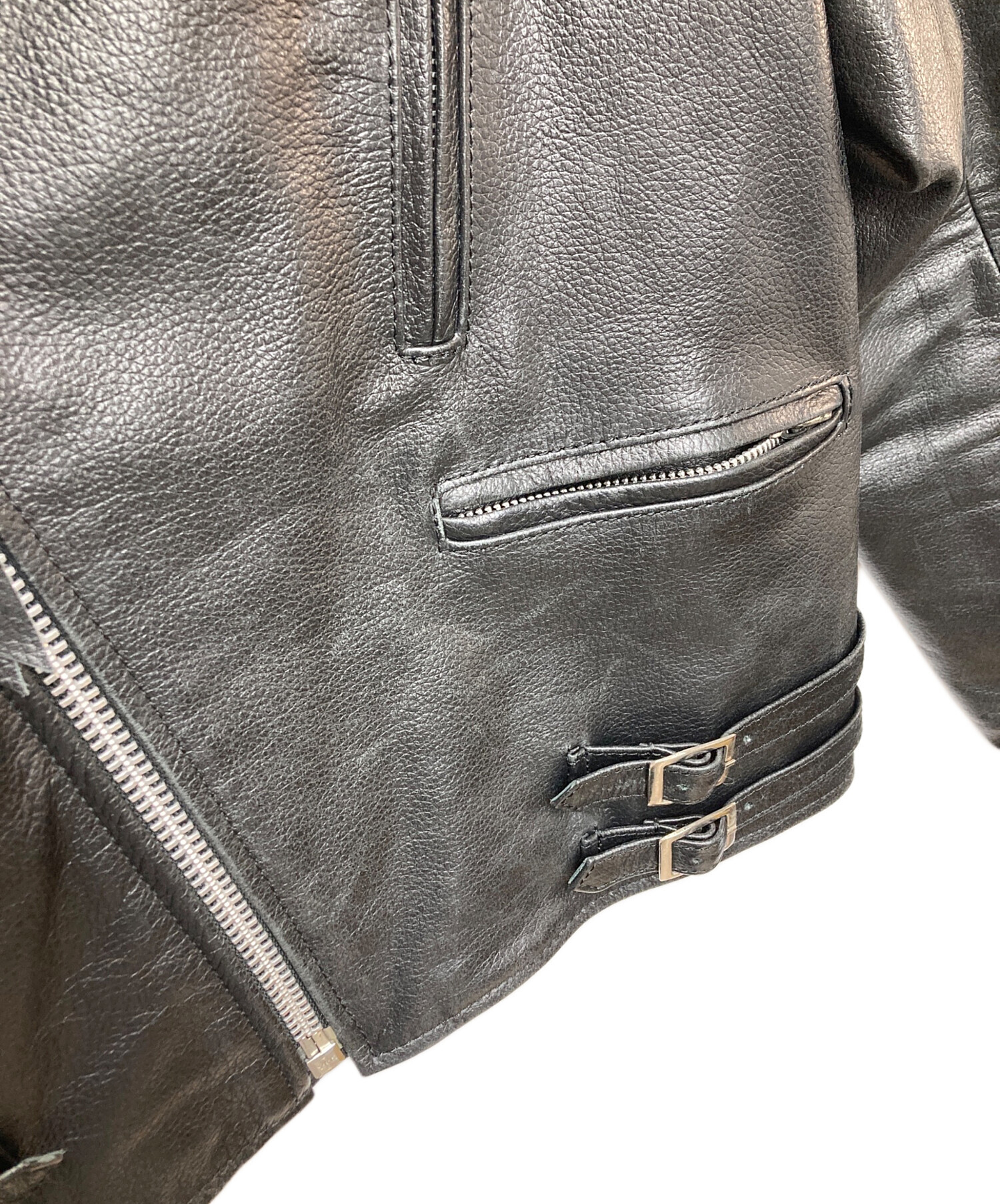 【中古】 Freedom（3） 中古・古着通販】FREEDOM (フリーダム) ライダースジャケット ブラック
