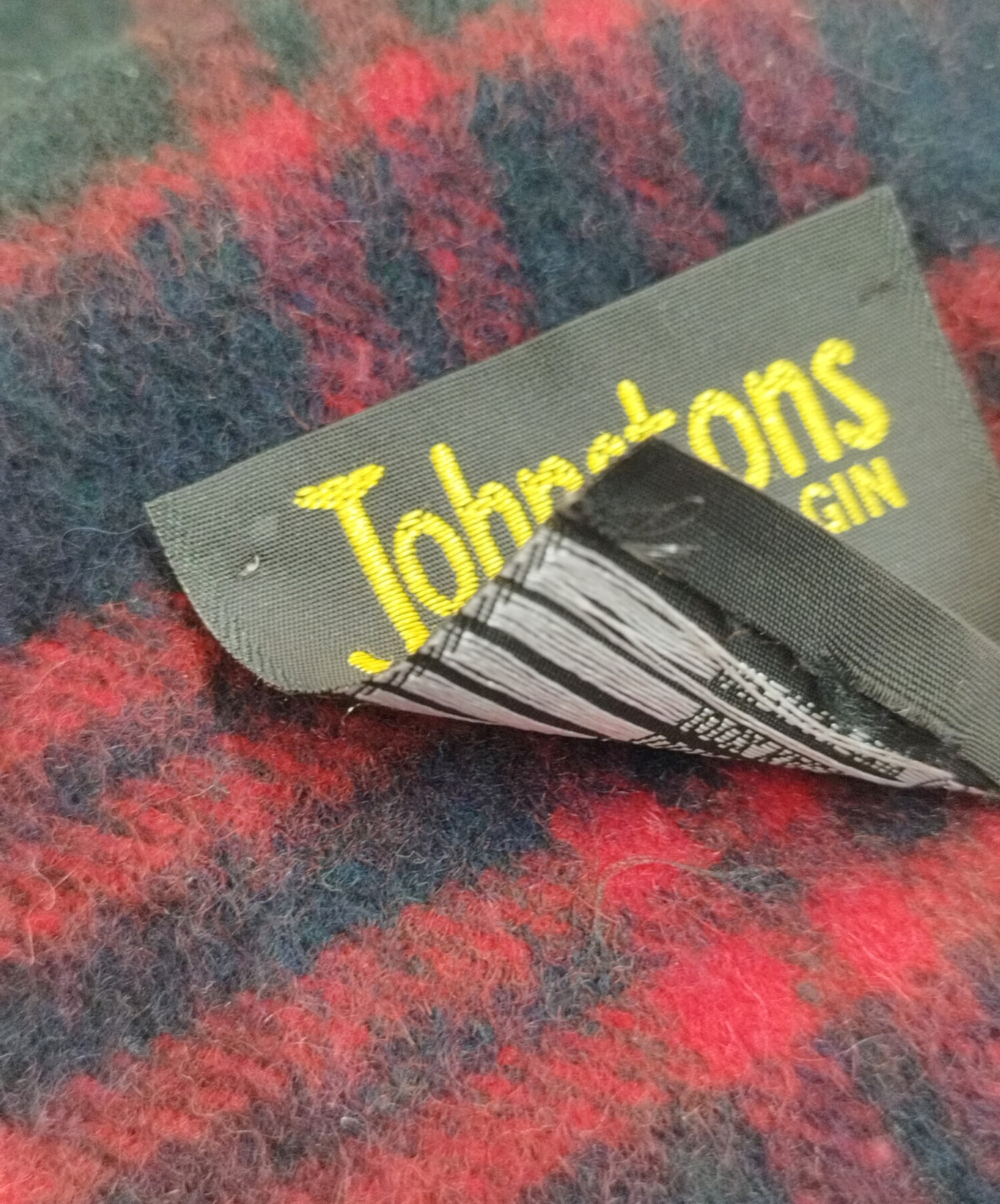 中古・古着通販】JOHNSTONS OF ELGIN (ジョンストンズオブエルガン