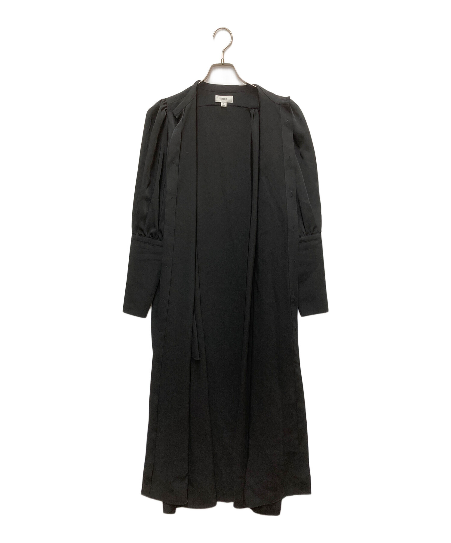 HYKE ハイク ブラウス S 黒 【古着】【中古】【送料無料】 【古着】【中古】 HYKE - HYKE ハイク ブラウス S 黒 【古着】【中古】【送料無料】の