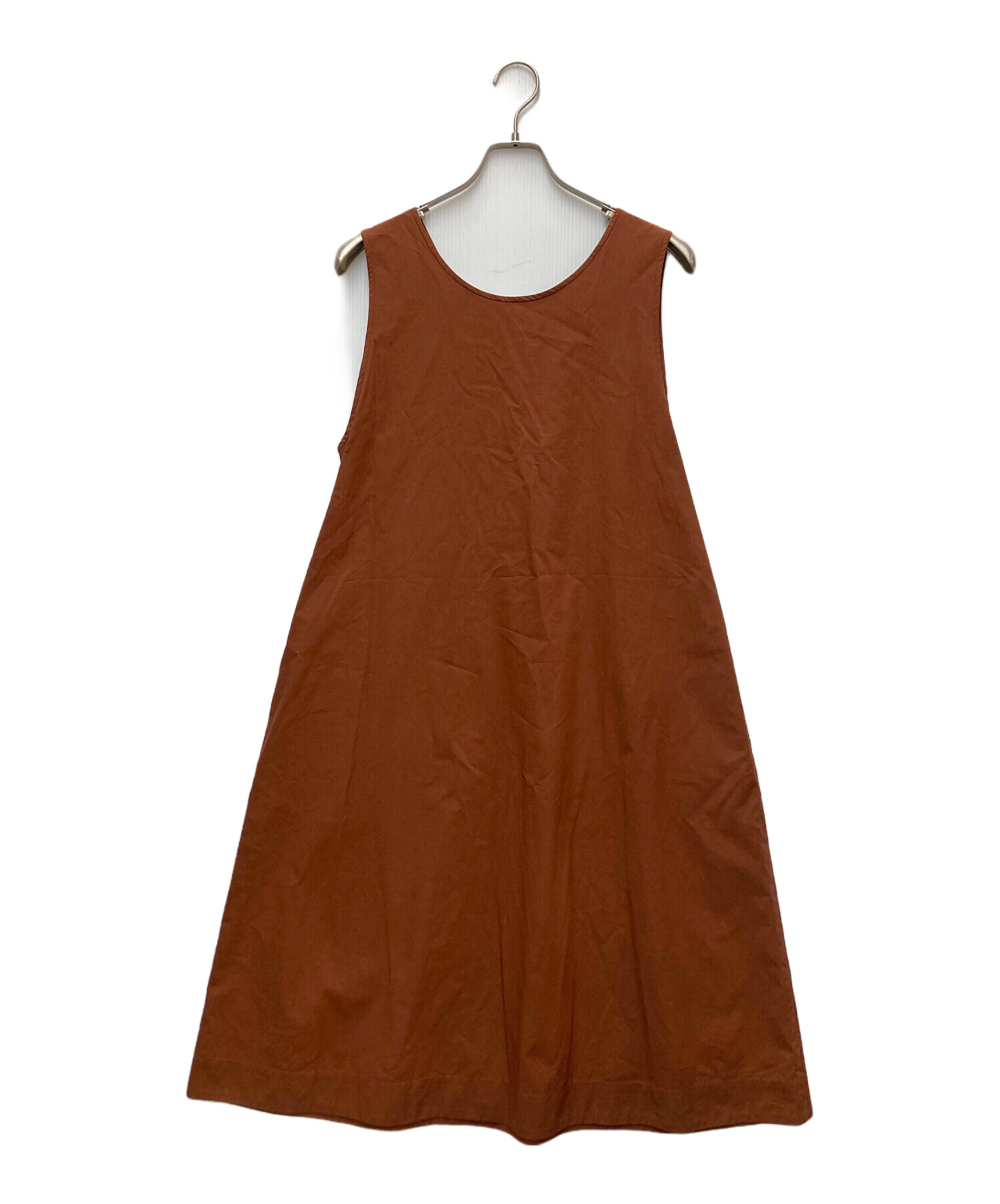 MARGARET HOWELL マーガレットハウエル ノースリーブワンピース  