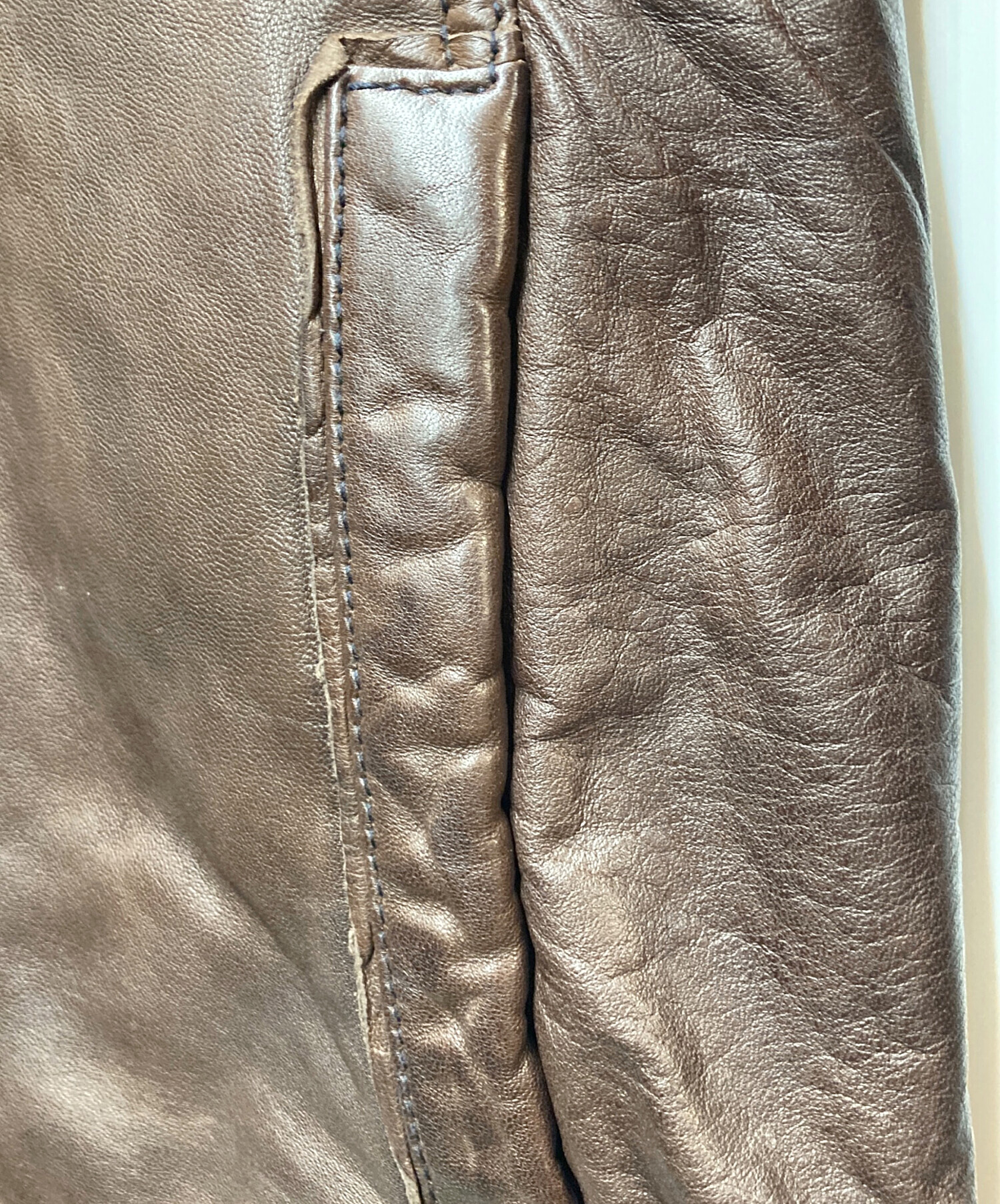 中古・古着通販】BOSS HUGO BOSS (ボス ヒューゴボス) シングルレザー