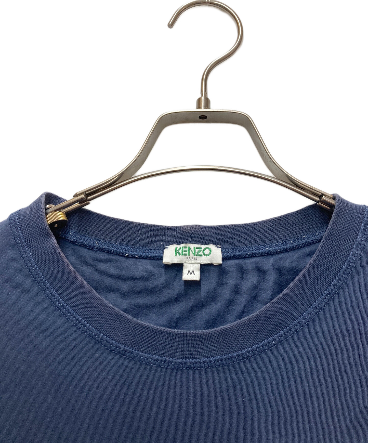 中古・古着通販】KENZO (ケンゾー) 虎プリント Tシャツ ネイビー