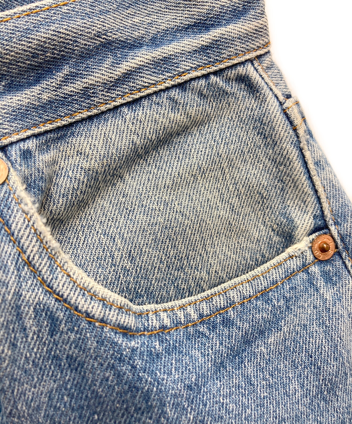 中古・古着通販】LEVI'S (リーバイス) 501XXデニムパンツ インディゴ