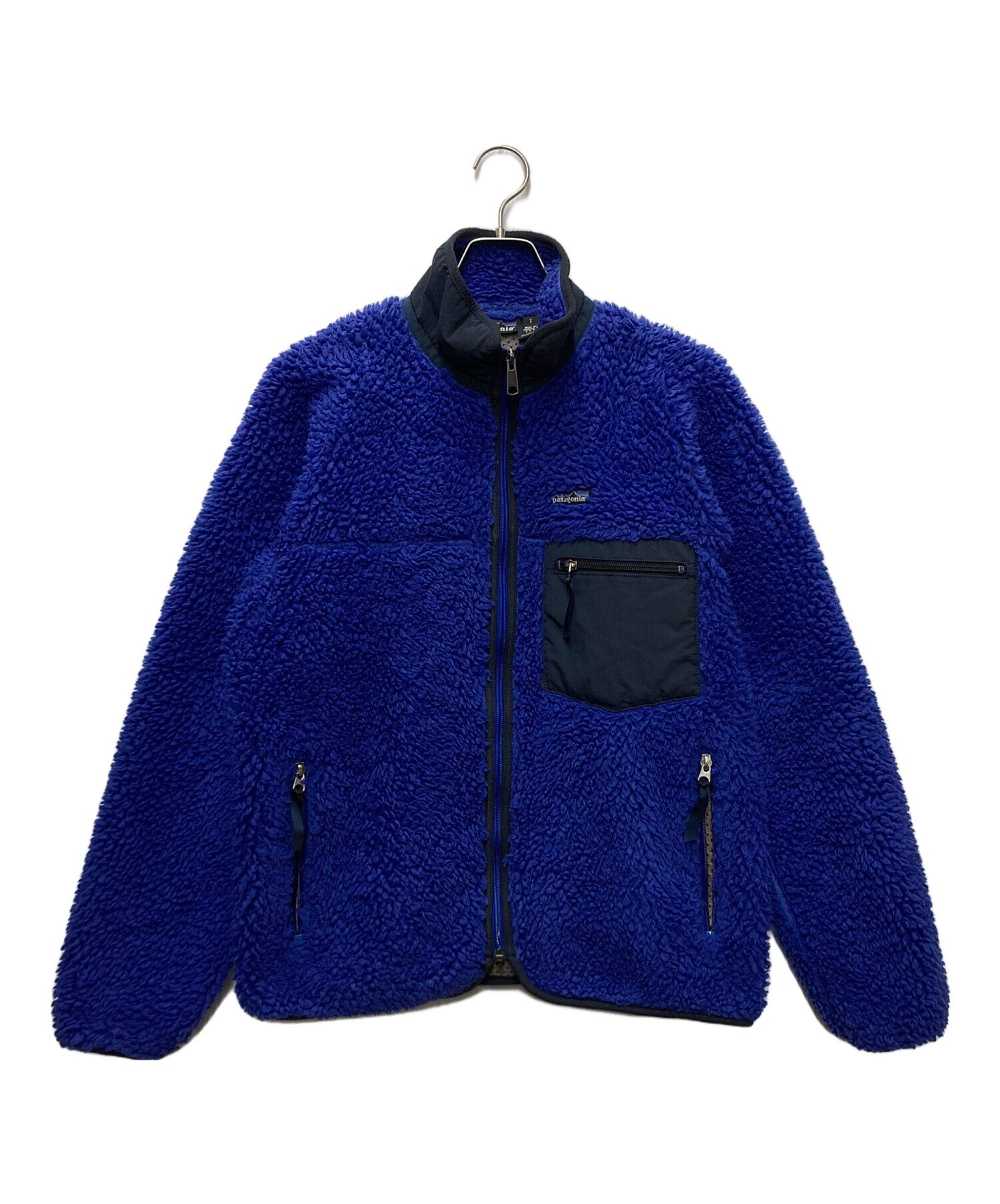 patagonia ボアジャケット キッズM ネイビー パタゴニア] キッズ・レトロX・ボマー・ジャケット 65415 レディース