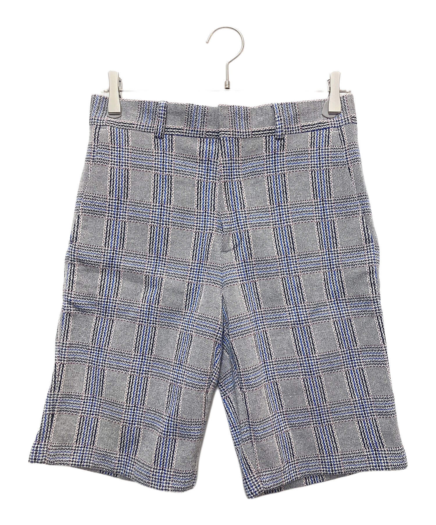 中古・古着通販】LOUIS VUITTON (ルイ ヴィトン) チェックハーフパンツ