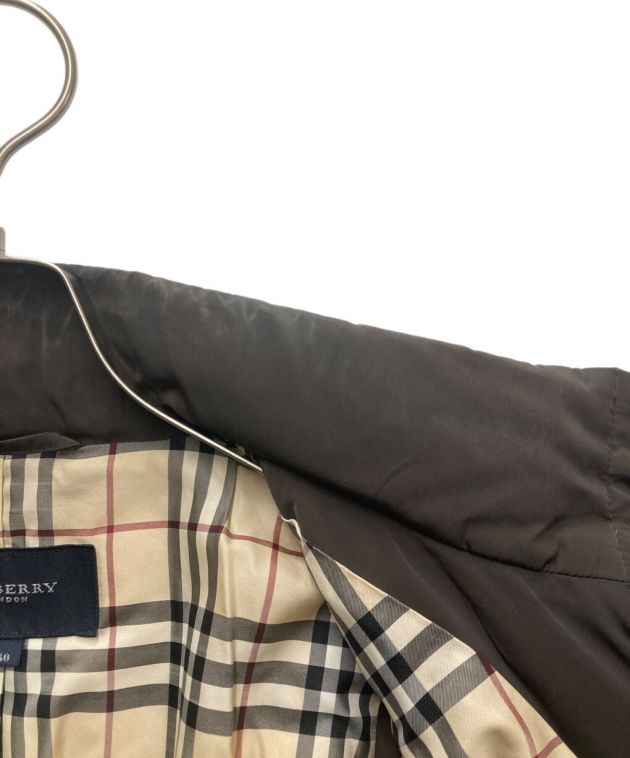 中古・古着通販】BURBERRY LONDON (バーバリーロンドン) ダウンベスト