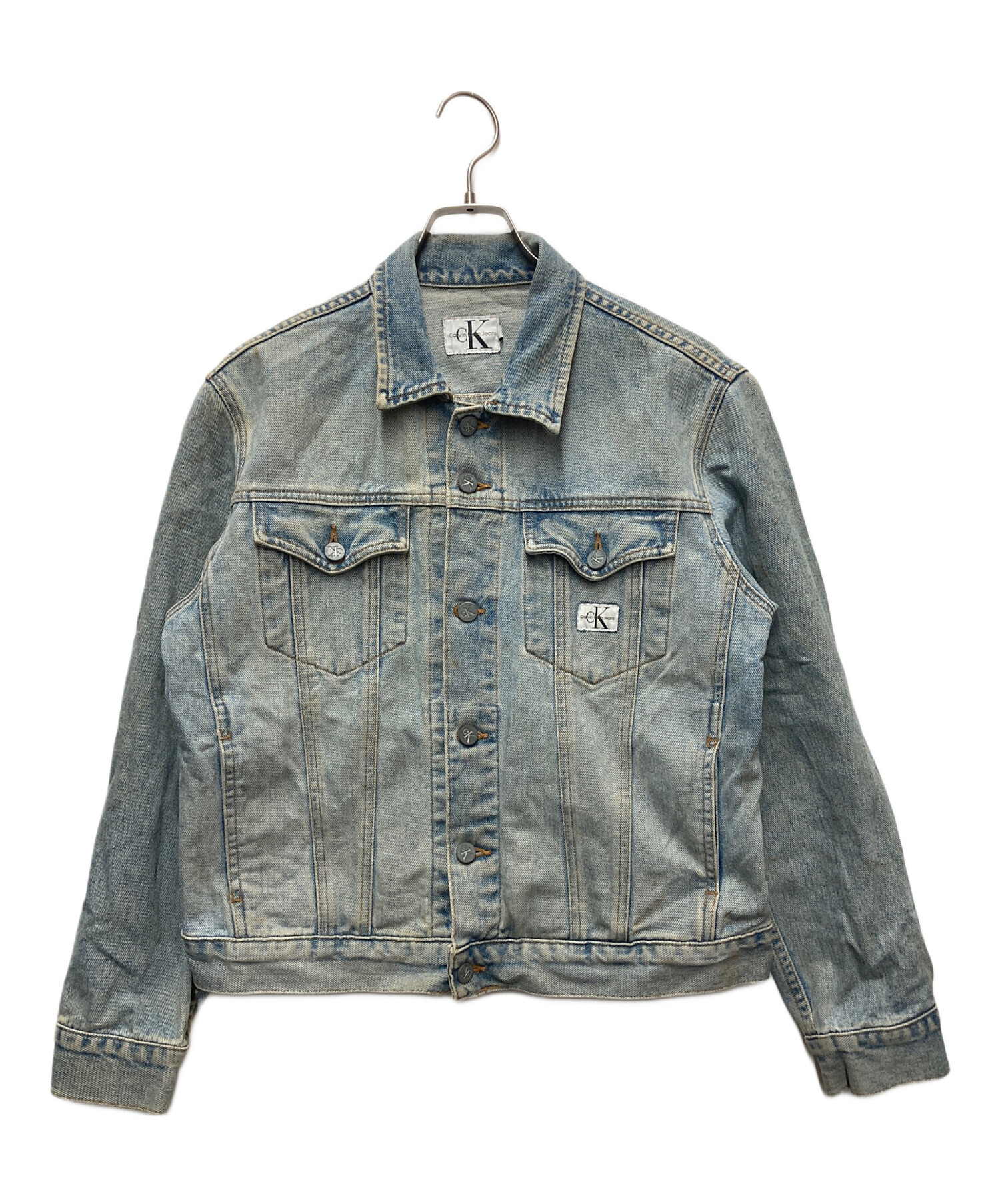 新品 未使用 カルバンクライン デニムジャケット Ｍサイズ 中古・古着通販】Calvin Klein Jeans (カルバンクラインジーンズ