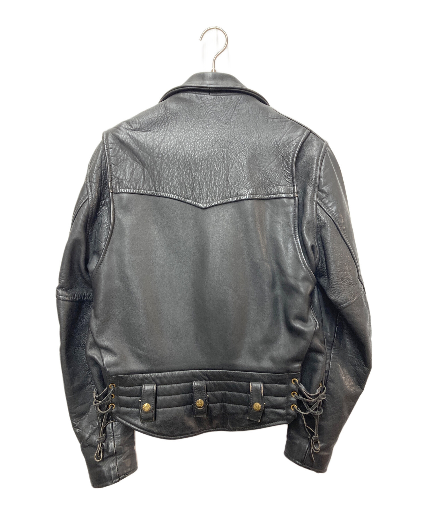 40inch BRANDED GARMENTS W ライダースジャケット 中古・古着通販】BRANDED GARMENTS (ブランデッドガーメンツ