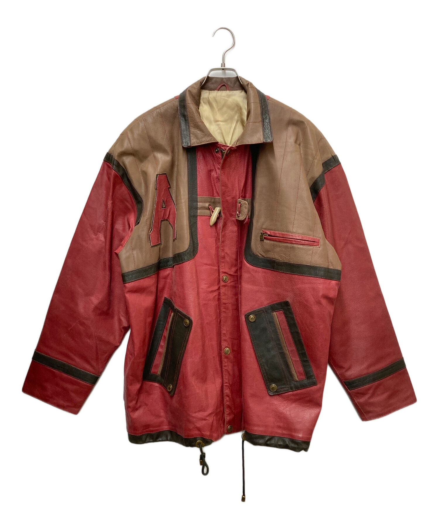 中古・古着通販】via nuova (ヴィア ヌォーヴァ) レザージャケット