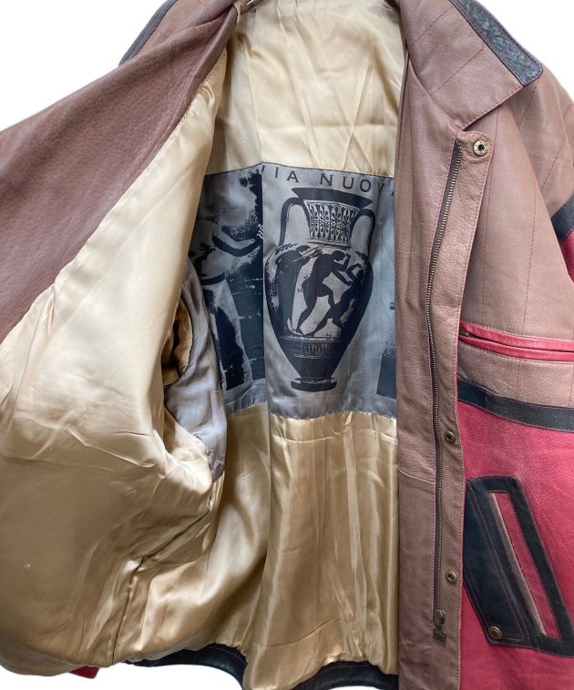 中古・古着通販】via nuova (ヴィア ヌォーヴァ) レザージャケット
