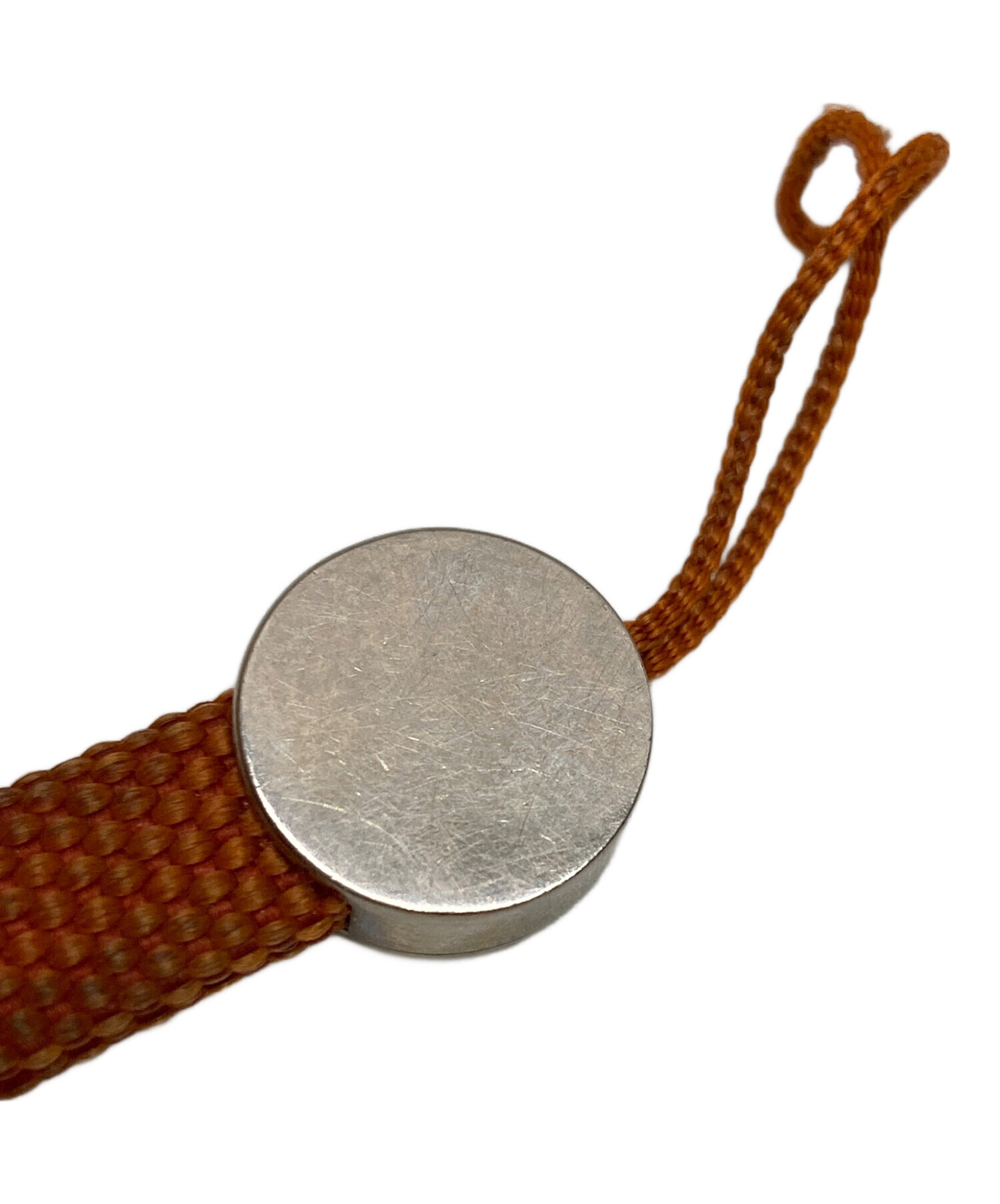 中古・古着通販】HERMES (エルメス) セリエストラップ オレンジ