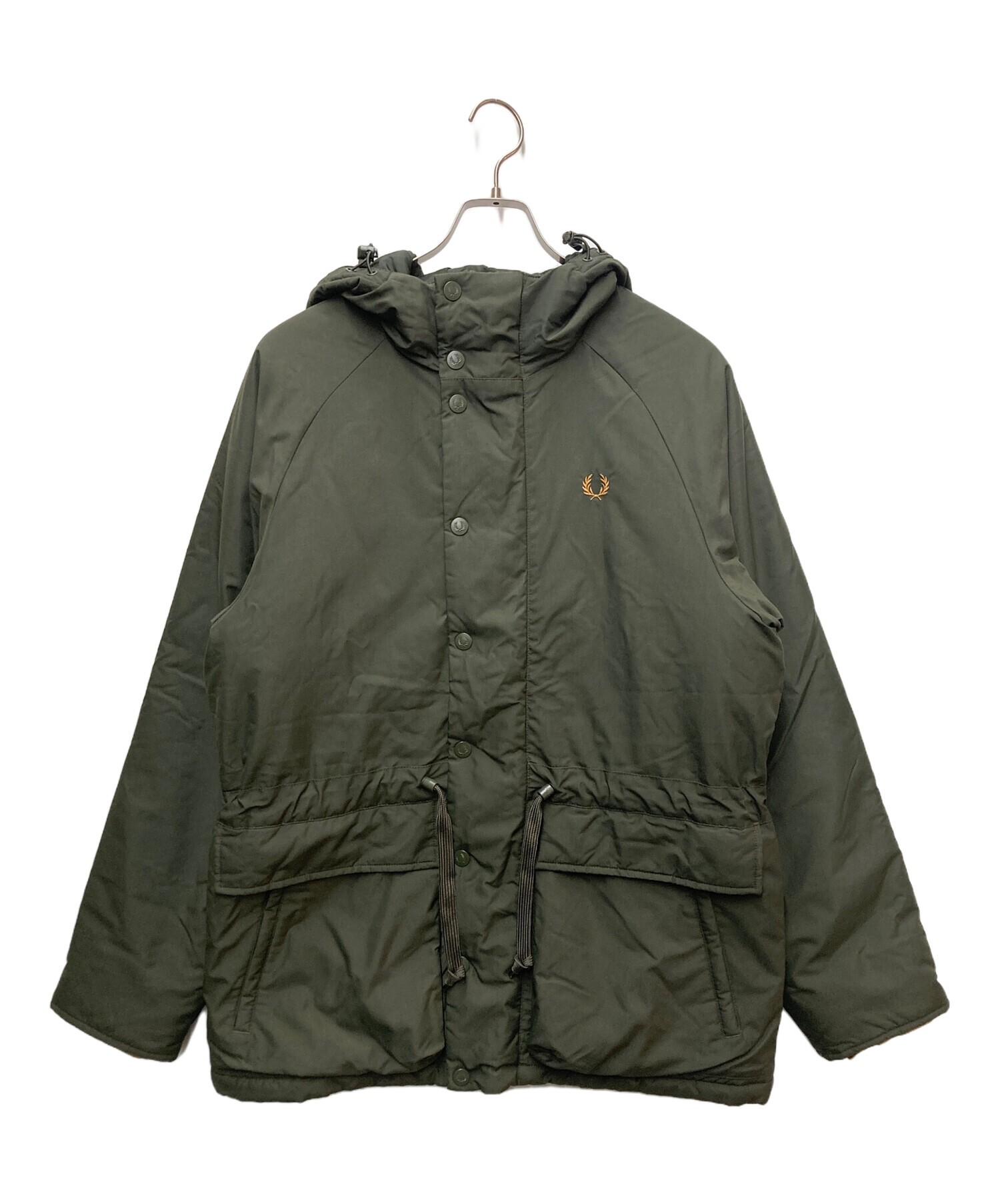 中古・古着通販】FRED PERRY (フレッドペリー) PADDED ZIP-THROUGH