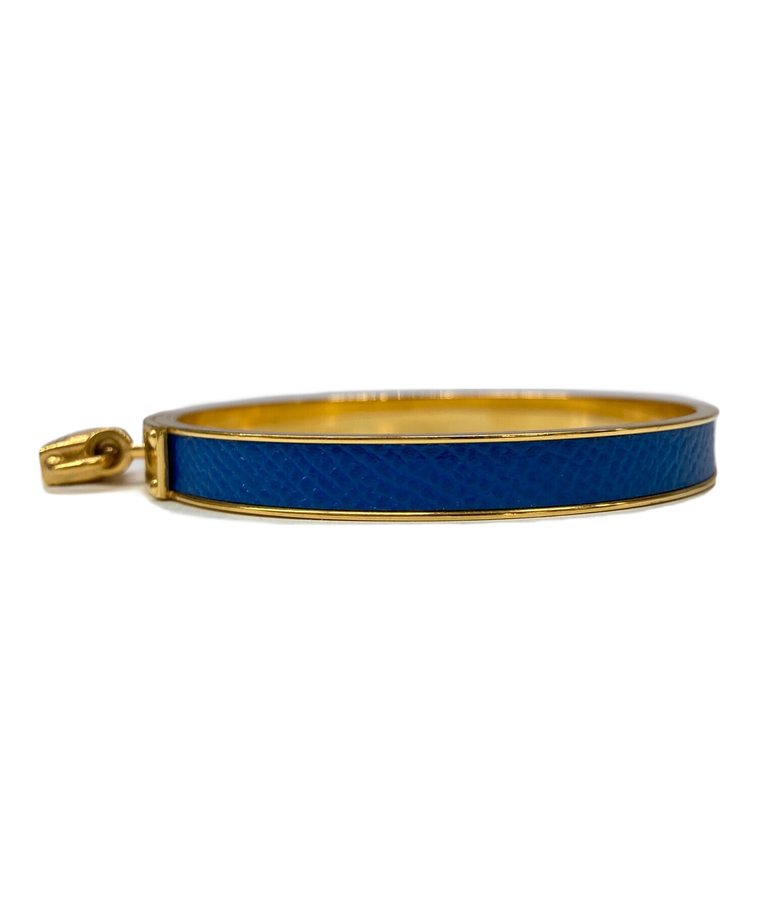 中古・古着通販】HERMES (エルメス) ケリーバングル ゴールド 中古・古着通販】HERMES (エルメス) ケリーバングル ゴールド