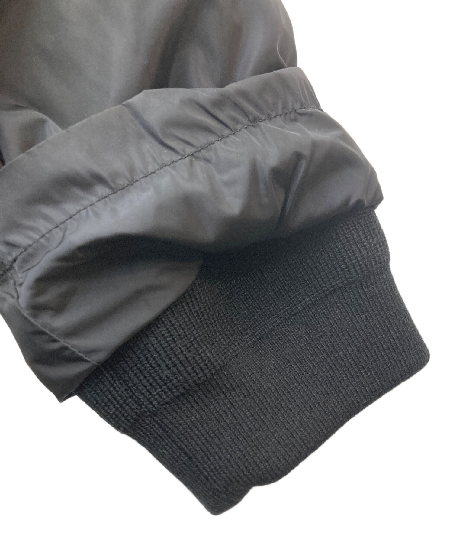 中古・古着通販】McGREGOR (マックレガー) ダウンジャケット ブラック