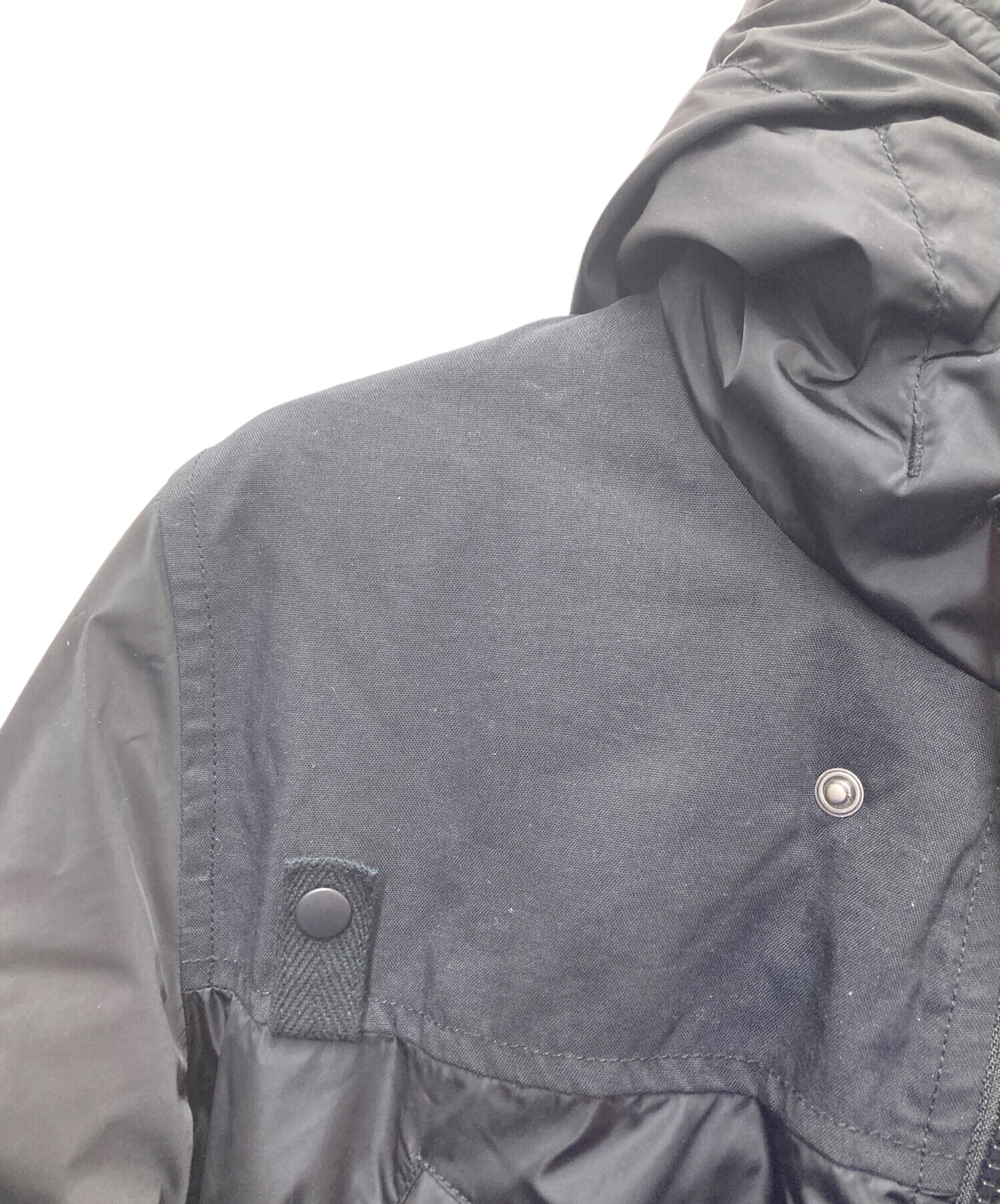 中古・古着通販】McGREGOR (マックレガー) ダウンジャケット ブラック