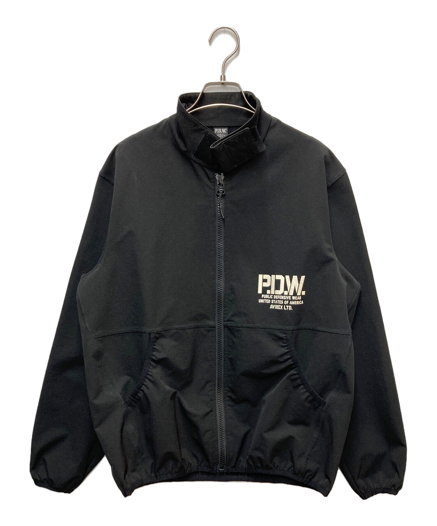 中古・古着通販】AVIREX (アヴィレックス) BOOTCAMP JACKET ブラック 
