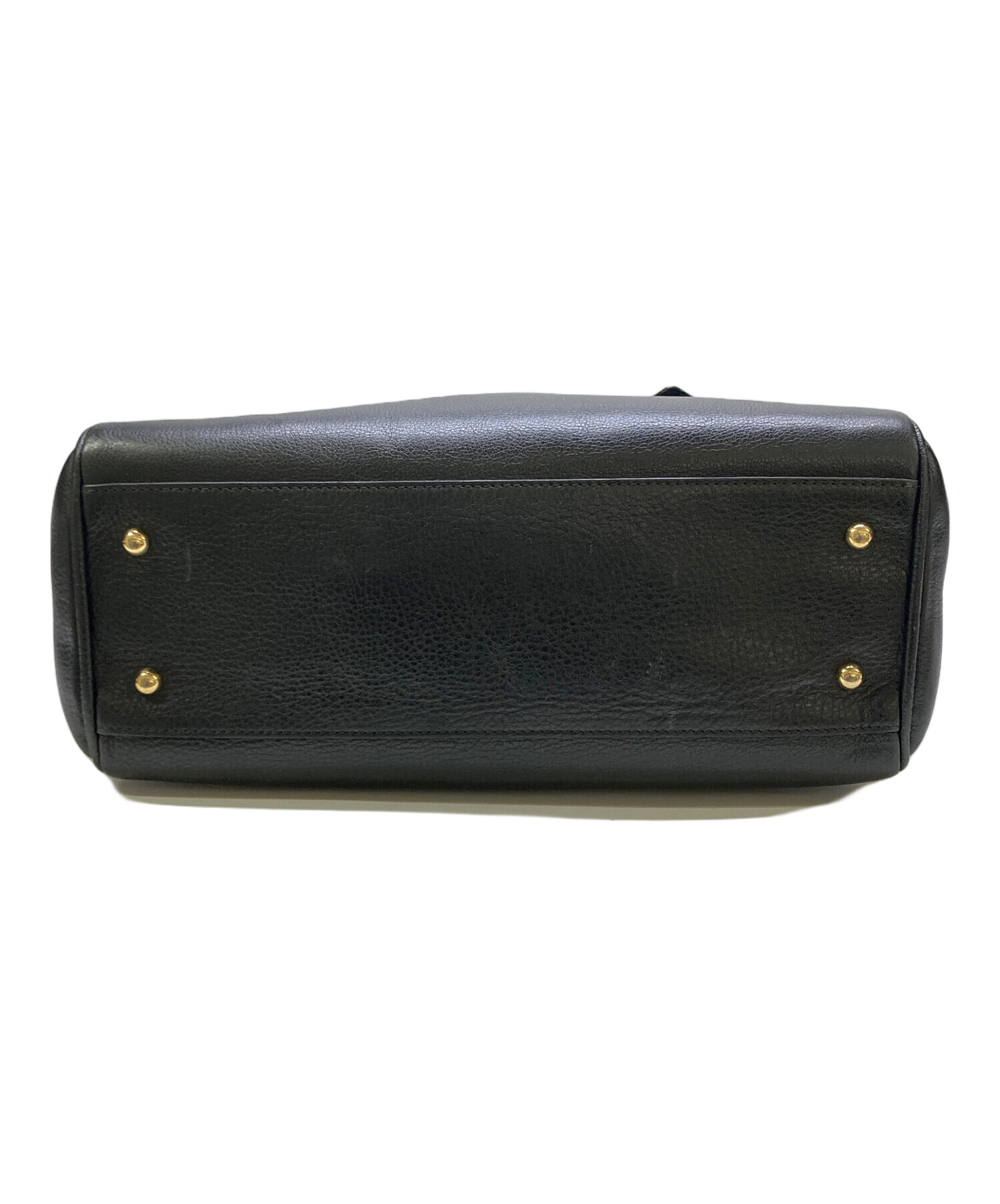 中古・古着通販】LOEWE (ロエベ) エンボスロゴトートバッグ ヘリテージ
