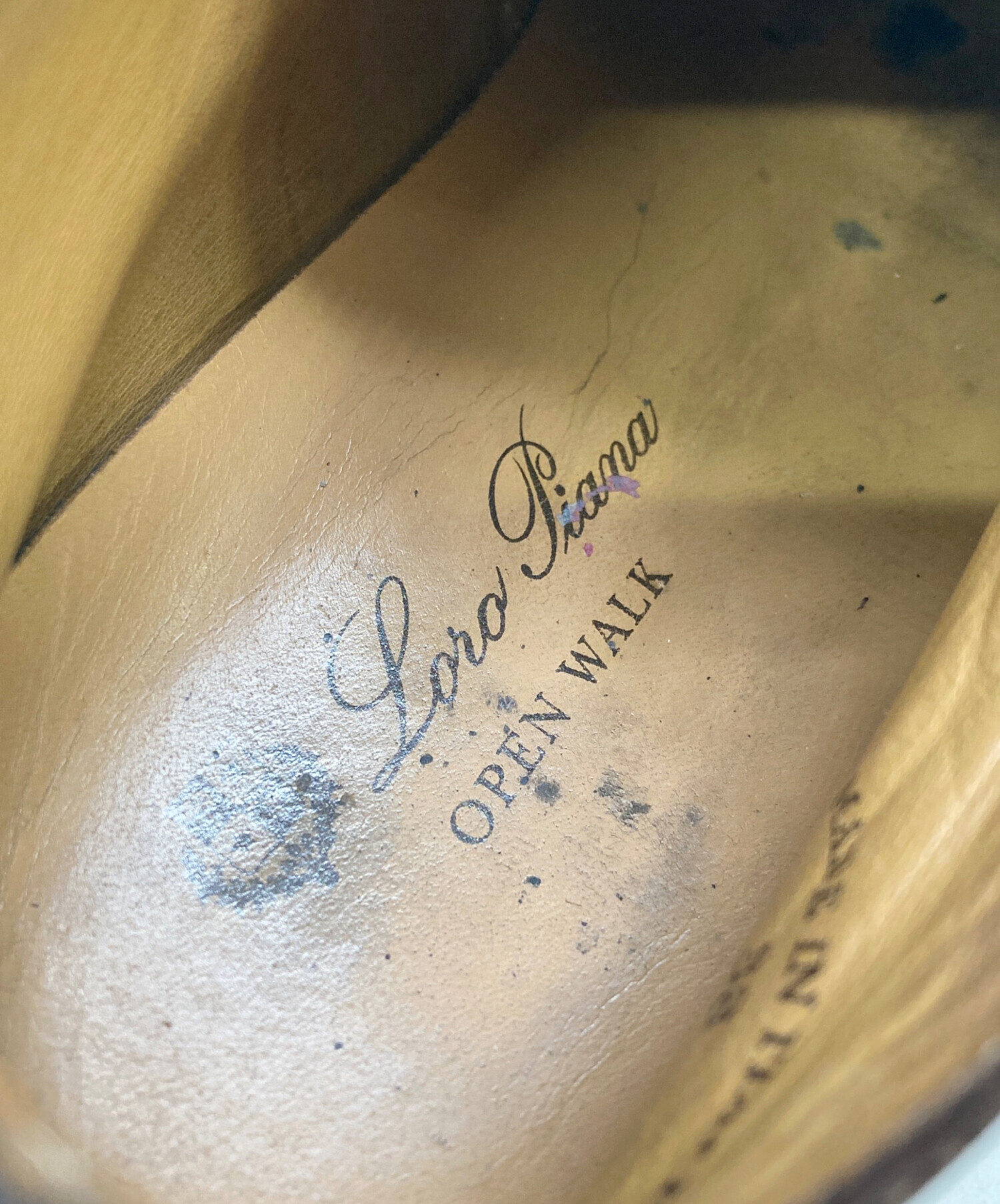 中古・古着通販】LORO PIANA (ロロピアーナ) スウェードシューズ OPEN