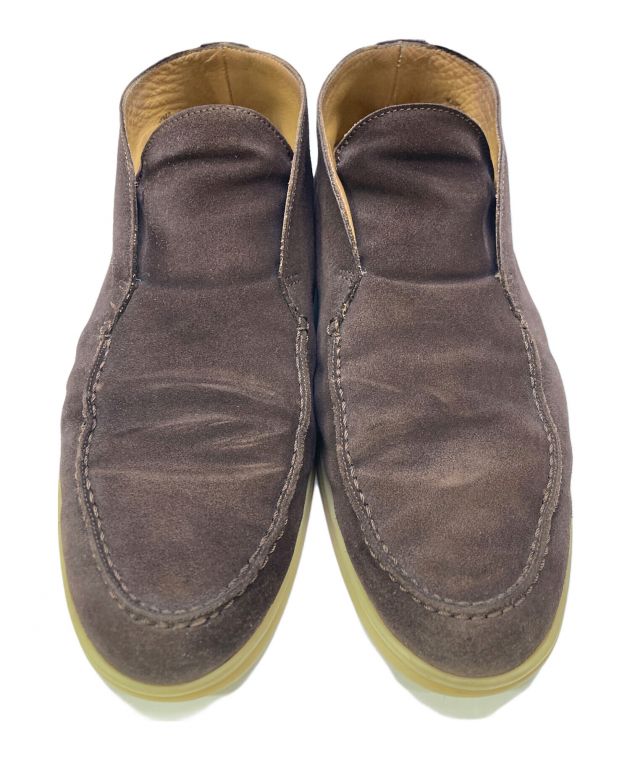 中古・古着通販】LORO PIANA (ロロピアーナ) スウェードシューズ OPEN