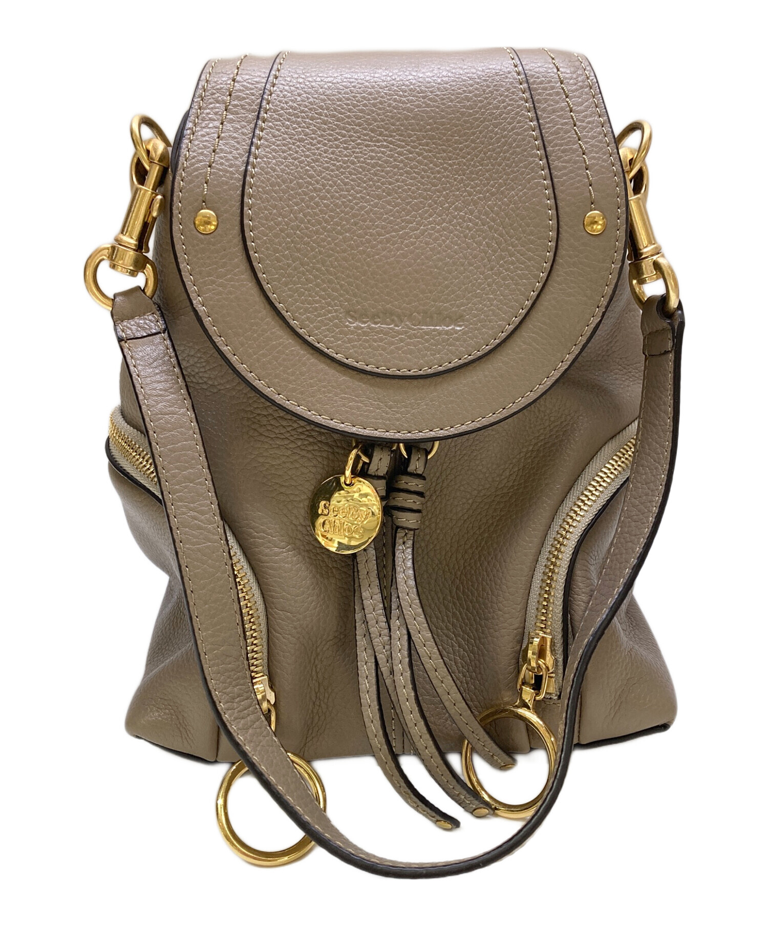 中古・古着通販】SEE BY CHLOE (シーバイクロエ) SMALL OLGA LEATHER 
