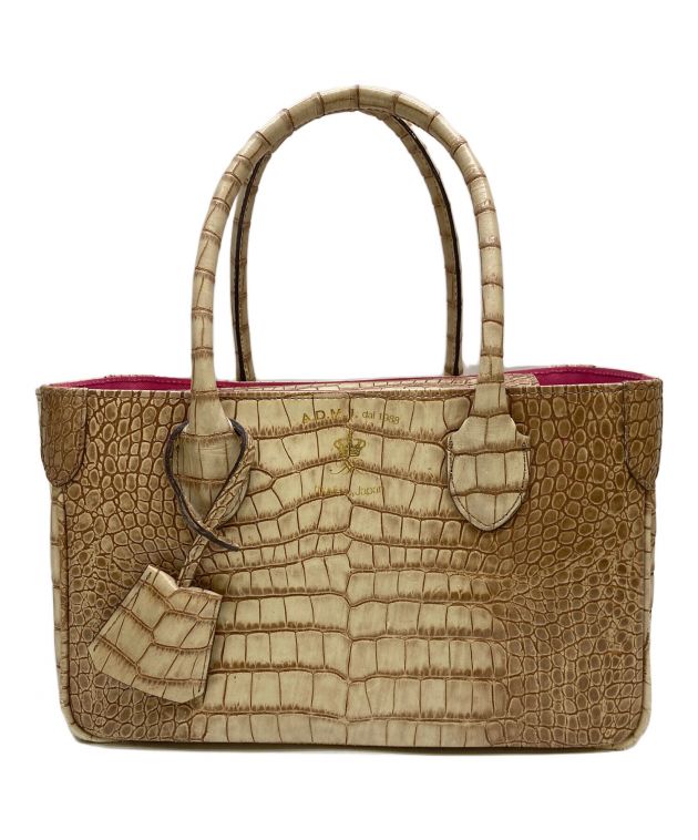 中古・古着通販】A.D.M.J. (エーディーエムジェイ) クロコ型押し