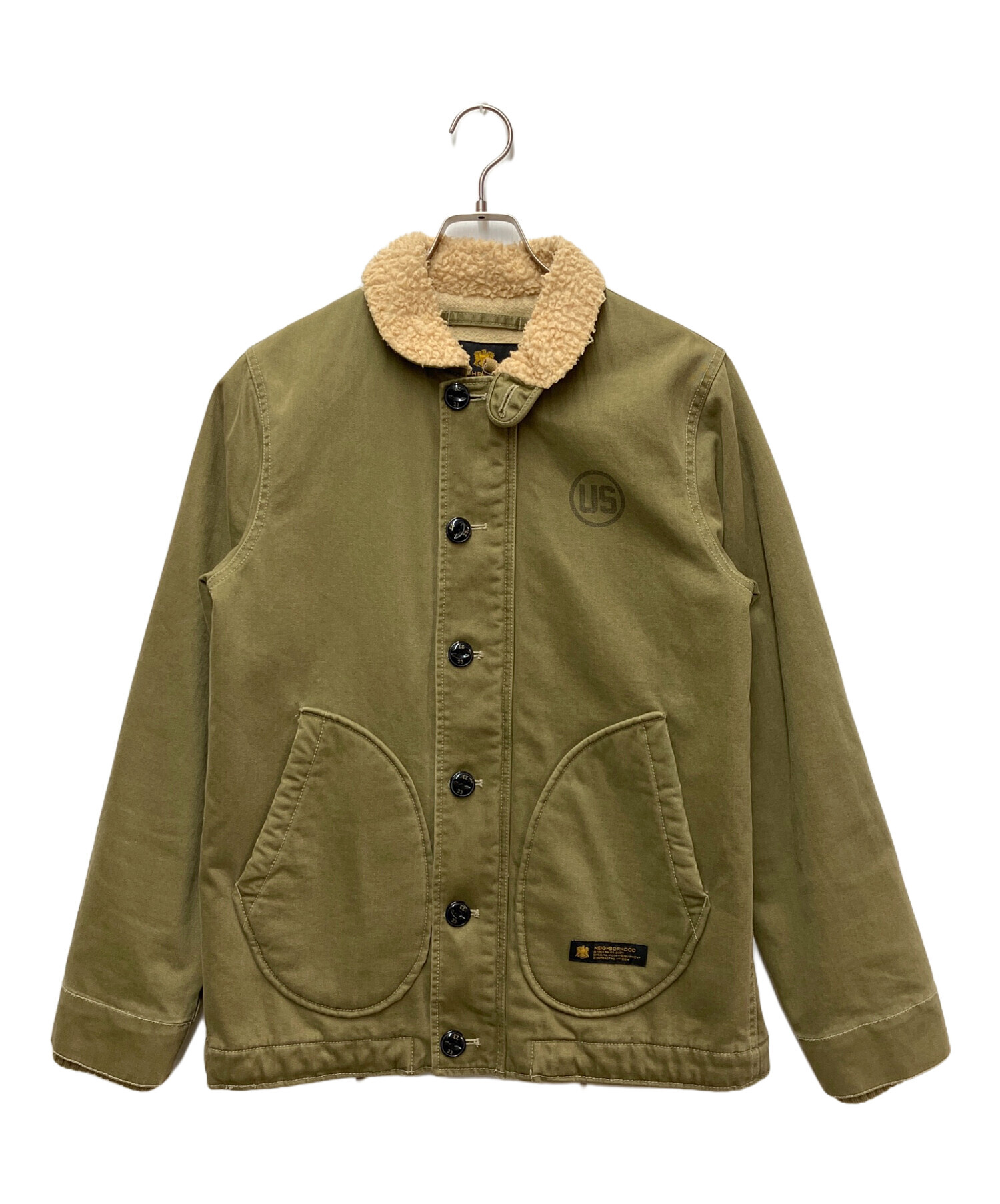 中古・古着通販】NEIGHBORHOOD (ネイバーフッド) デッキジャケット