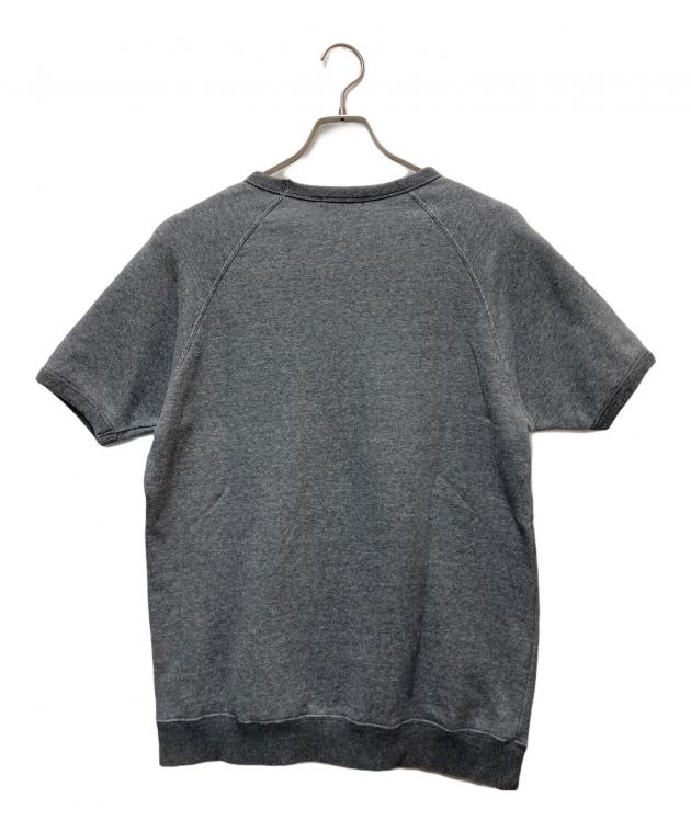 rough&swell ラフアンドスウェル 半袖スウェット グレー 未使用品 中古・古着通販】rough swell (ラフアンドスウェル) 半袖スウェット