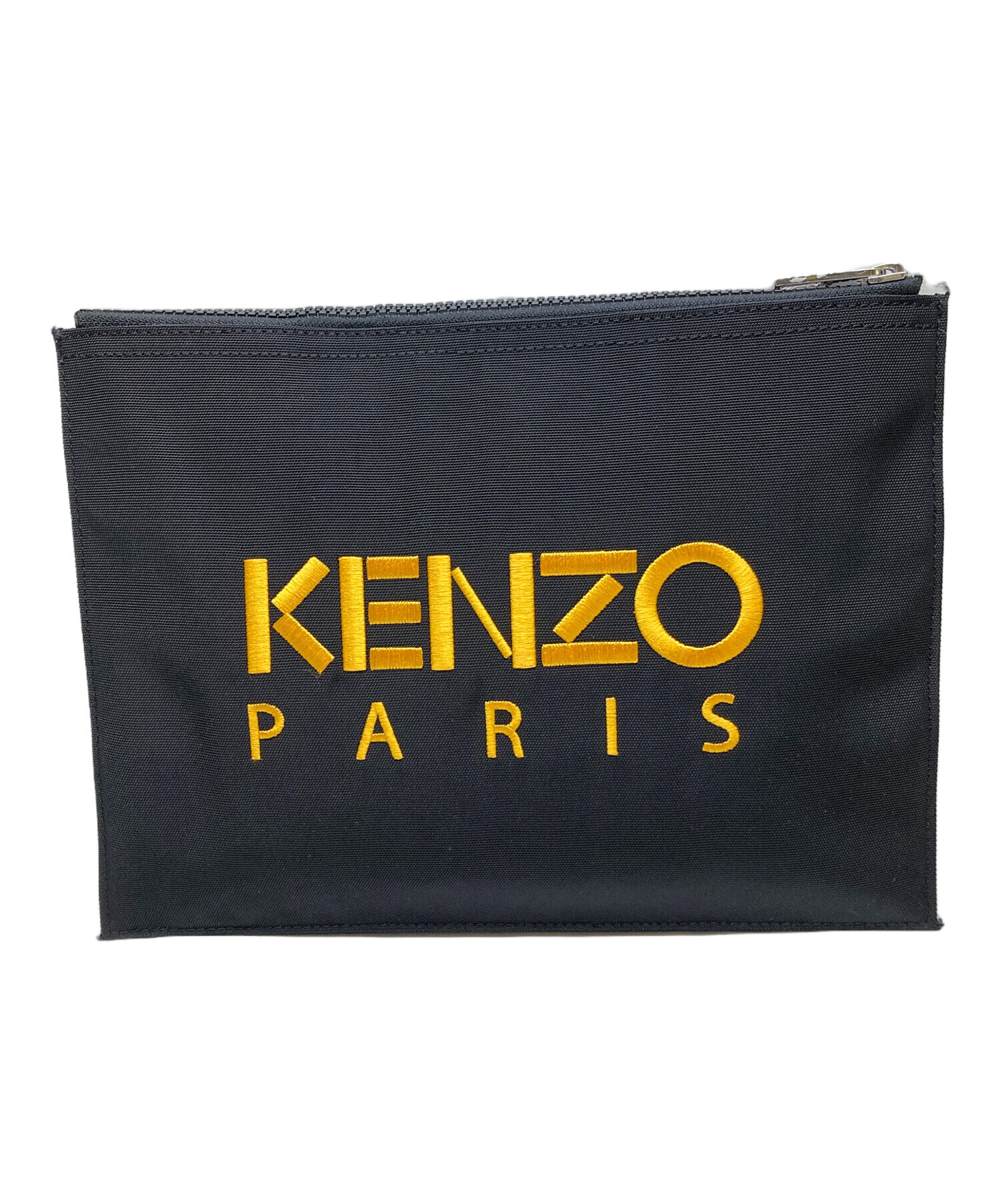 中古・古着通販】KENZO (ケンゾー) タイガー刺繍クラッチバッグ