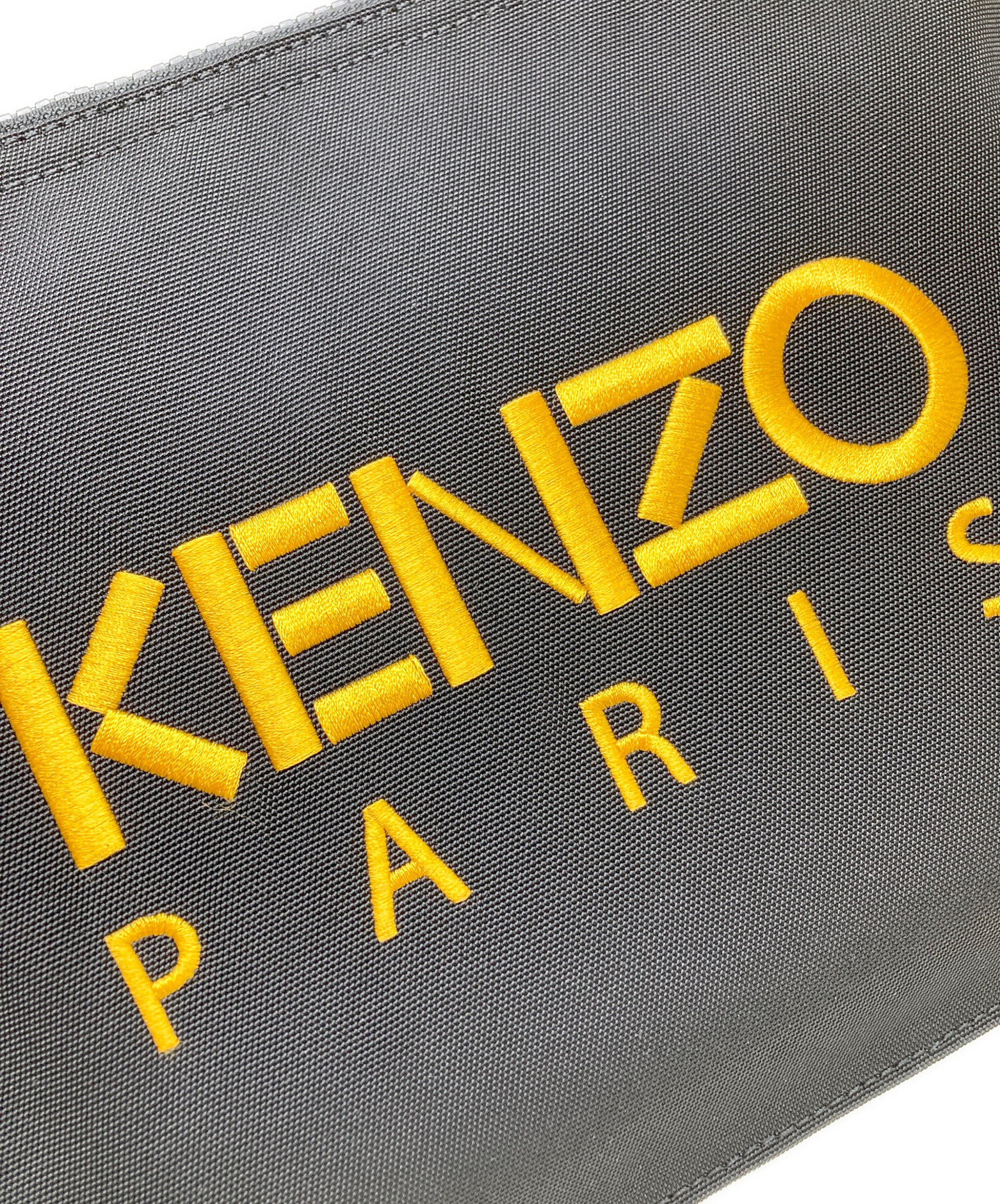 中古・古着通販】KENZO (ケンゾー) タイガー刺繍クラッチバッグ