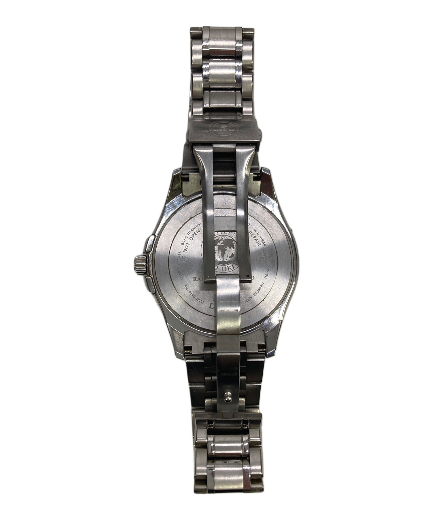 中古・古着通販】CITIZEN (シチズン) 腕時計 EXCEED ECO-DRIVE