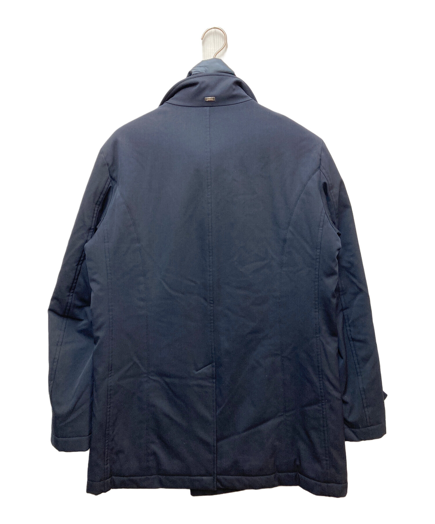 中古・古着通販】HERNO (ヘルノ) ダウンライナーPコート ネイビー